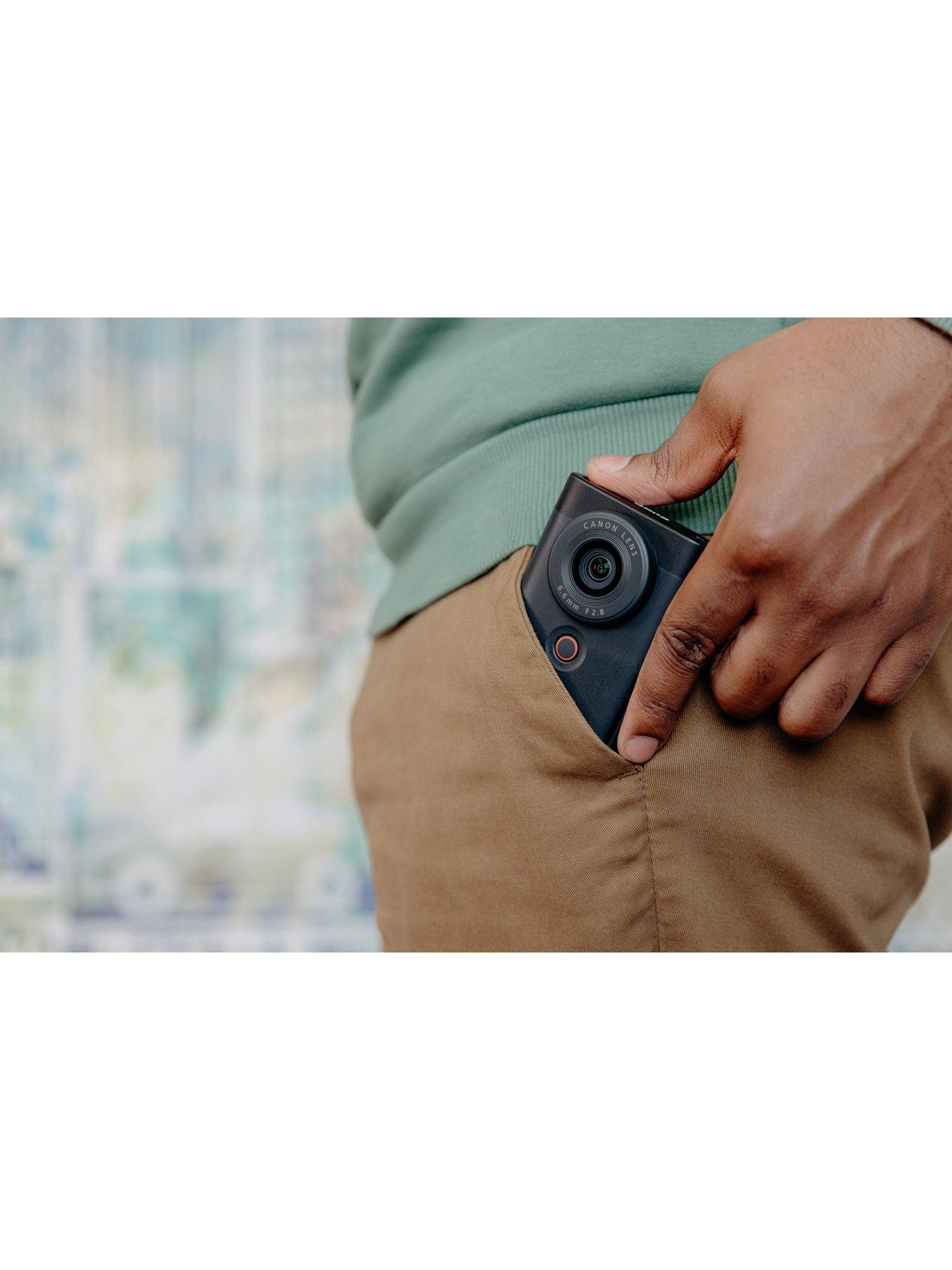 Image 7 of 7 of Canon PowerShot V10 Video Camera Vlogging Kit - Black