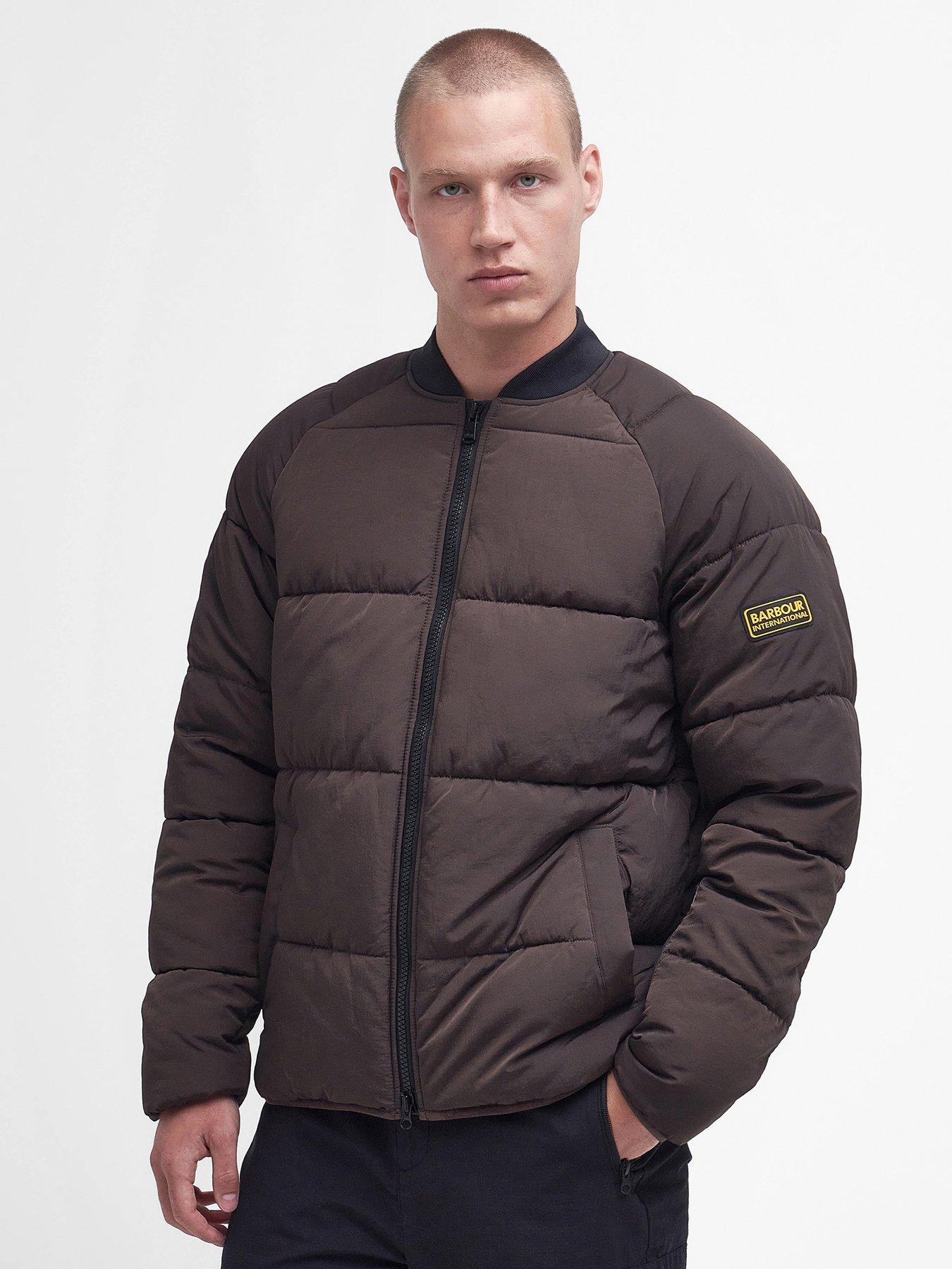 Barbour international 2024 bomber jacket