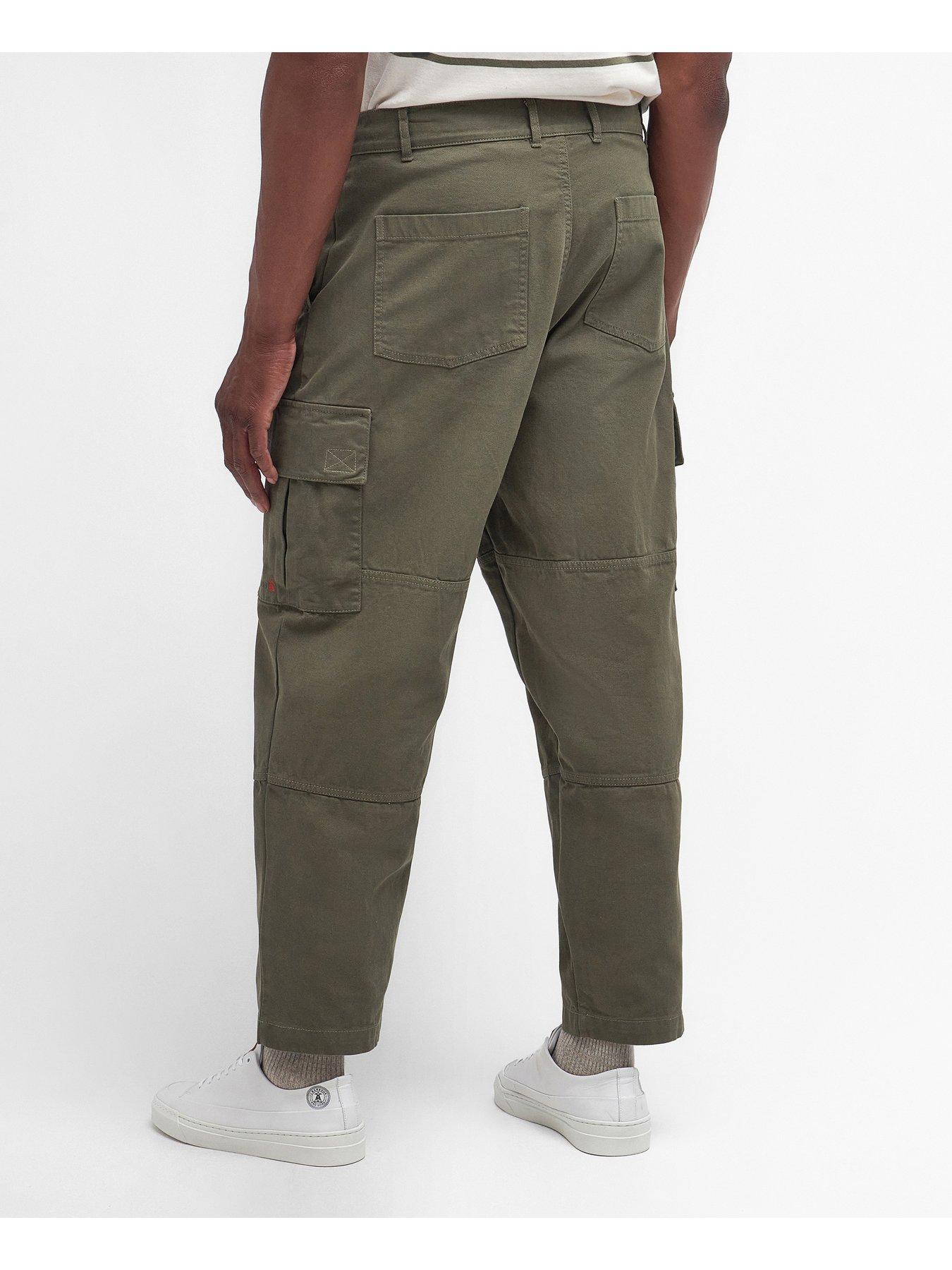 Robhill Cargo Trousers Khaki