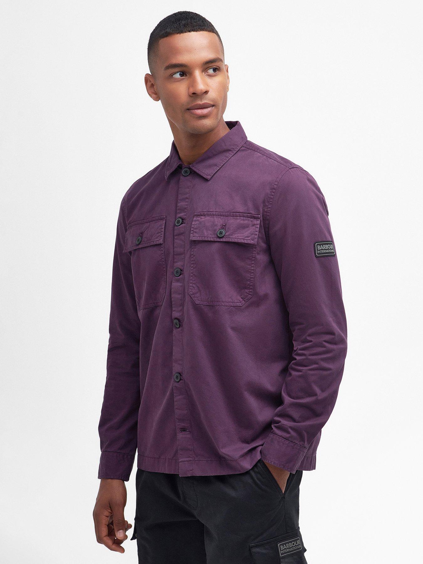 Barbour hot sale overshirt sale