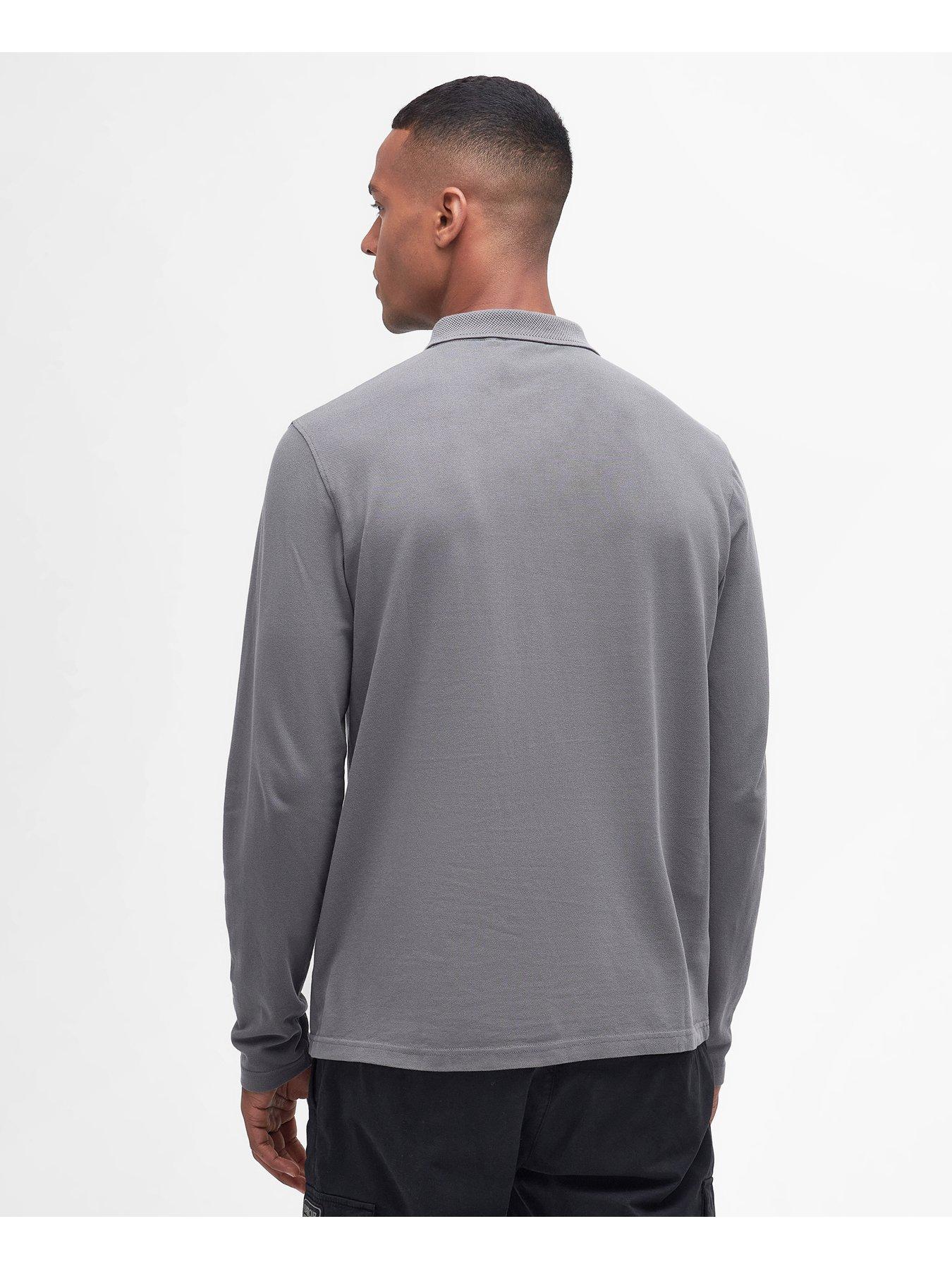 Barbour polo shop long sleeve