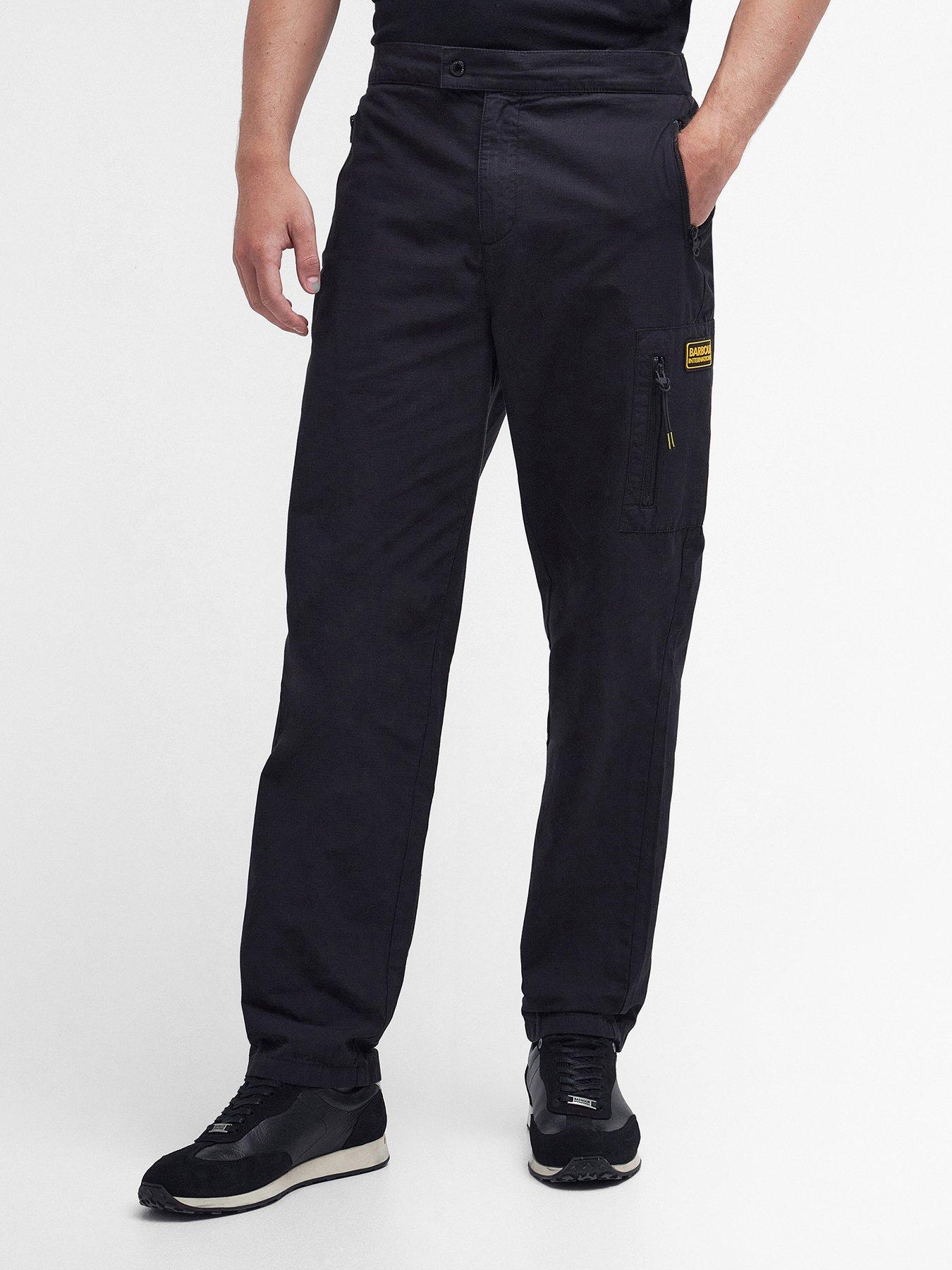 Barbour 2024 trousers Black