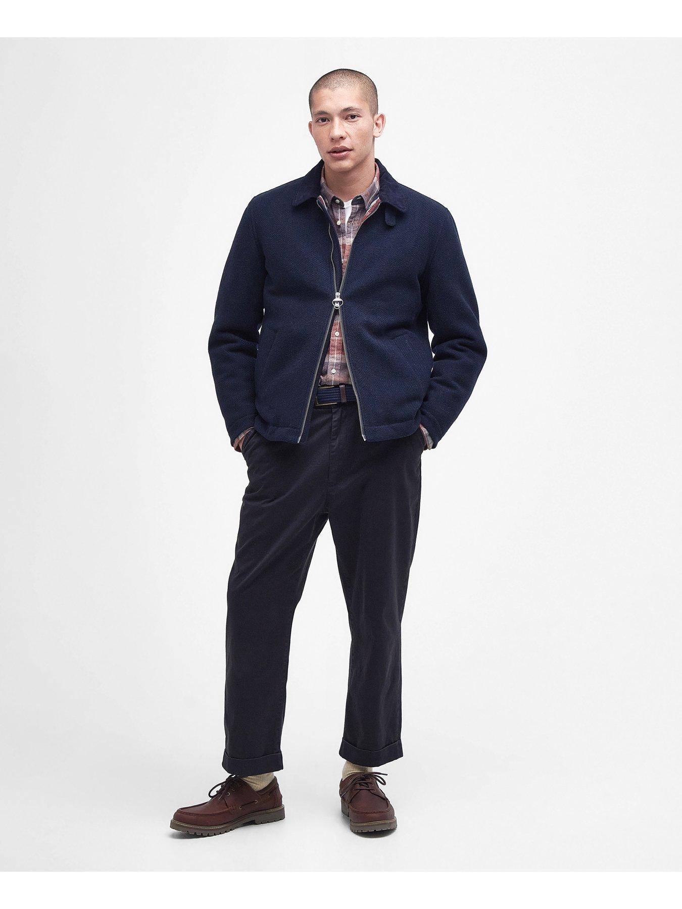Barbour hot sale wool jacket