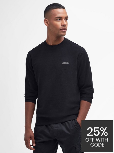barbour-international-small-logo-apex-crew-neck-sweatshirt-black