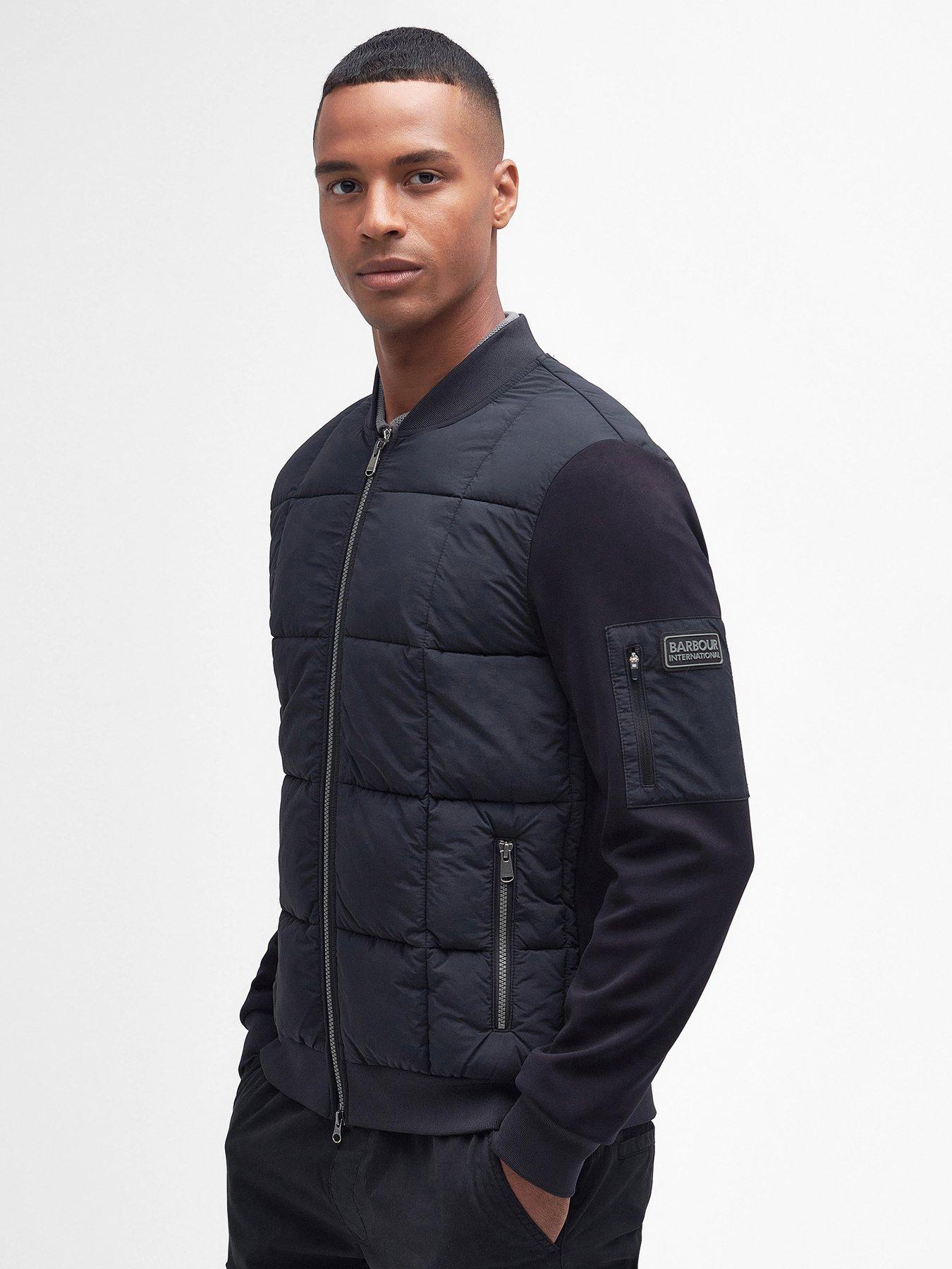 Barbour store hybrid jacket