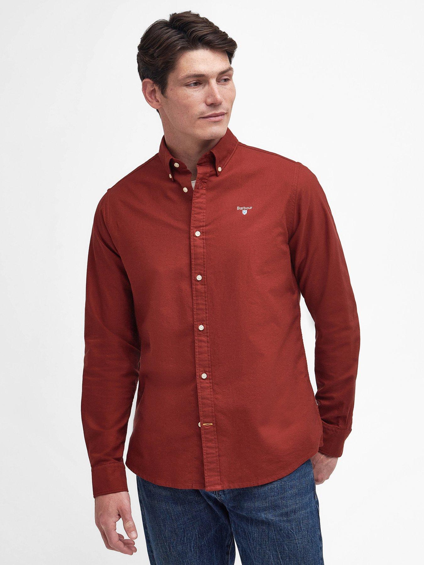 Barbour shirts best sale mens for sale