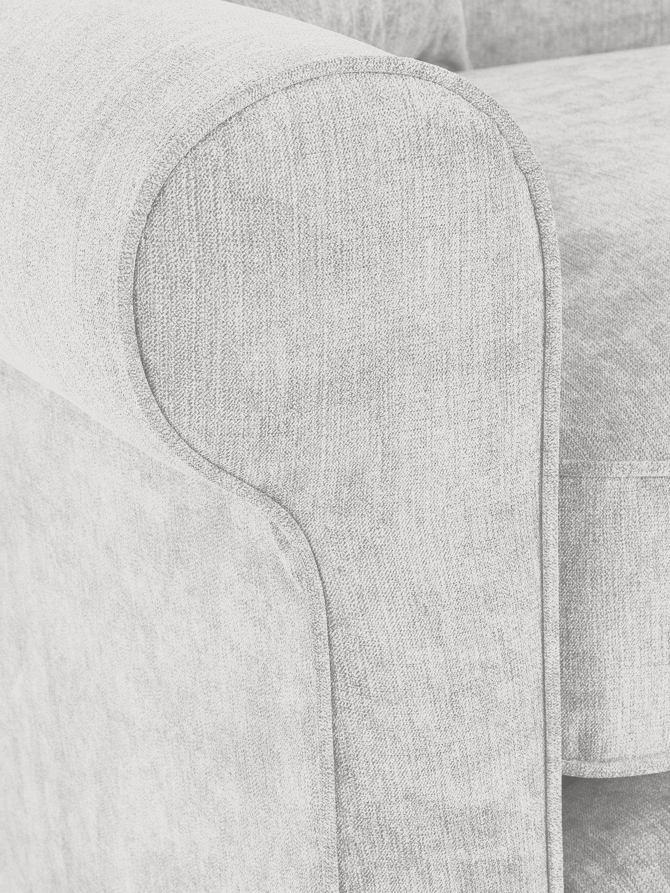 Image 3 of 5 of Very Home William 3 Seater + 2&nbsp;Seater Fabric&nbsp;Sofa Set (Buy &amp; SAVE!)&nbsp;- Made in the UK