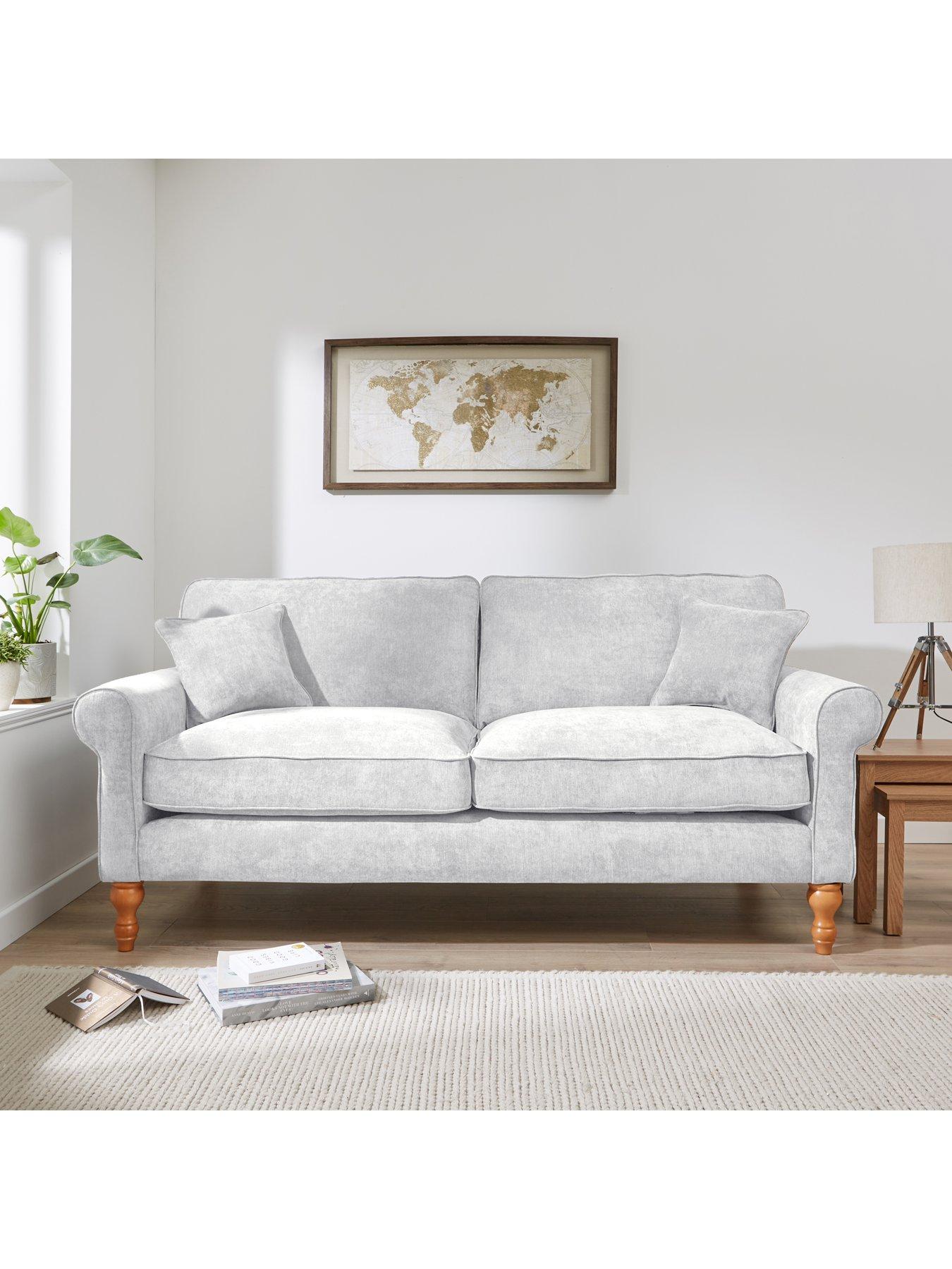 Image 5 of 5 of Very Home William 3 Seater + 2&nbsp;Seater Fabric&nbsp;Sofa Set (Buy &amp; SAVE!)&nbsp;- Made in the UK