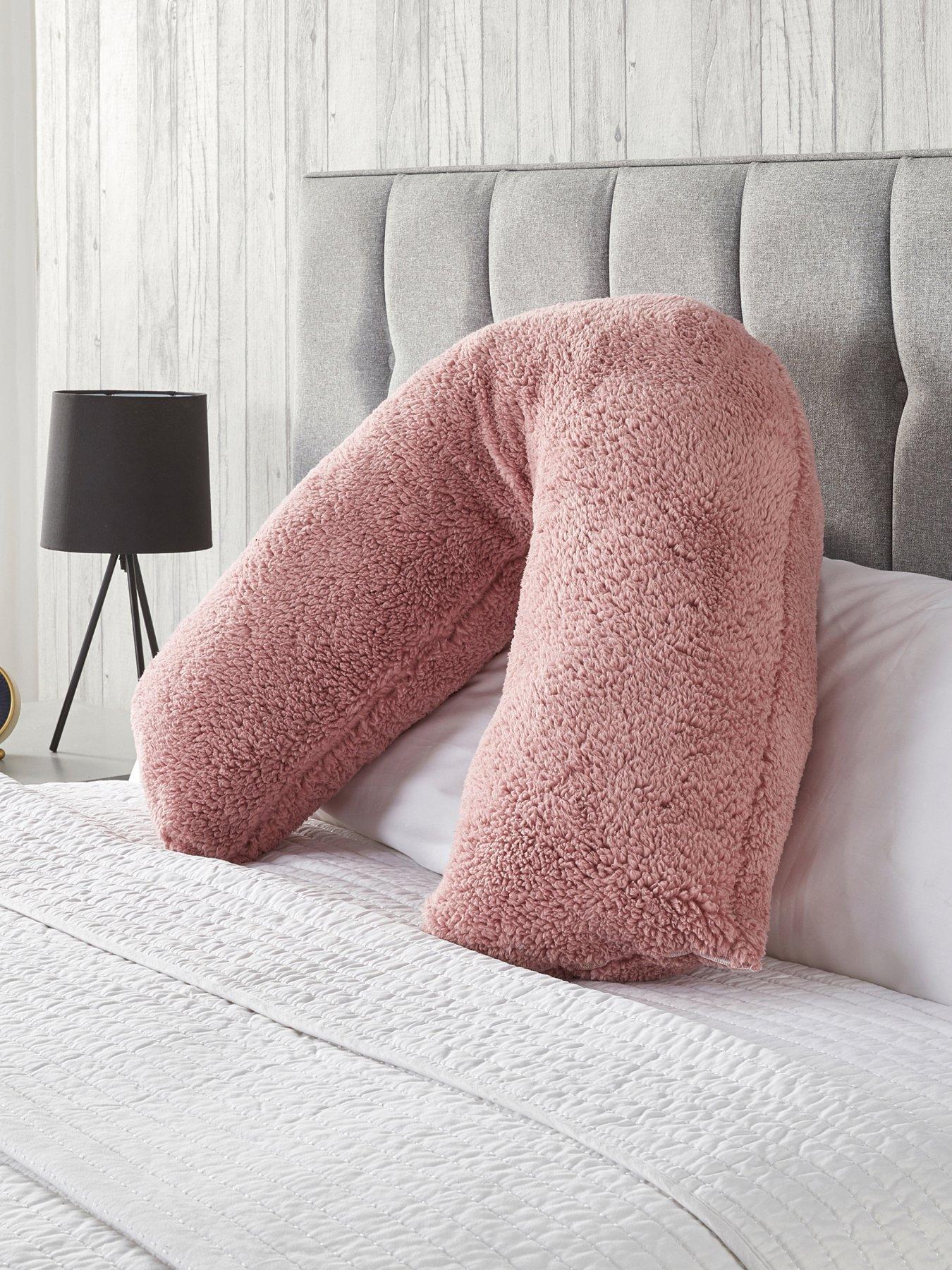 undefined V-Shaped Teddy Pillow