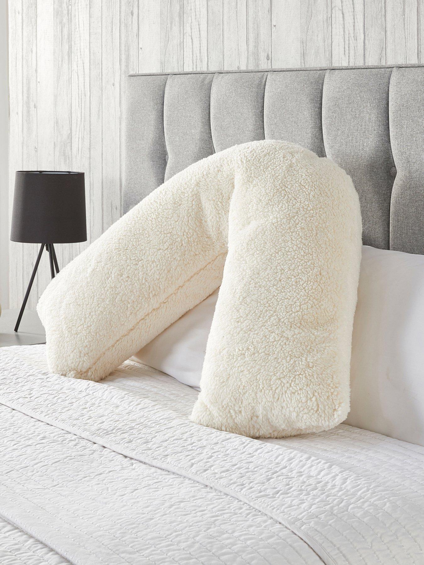 The Very Collection V-Shaped Teddy Pillow