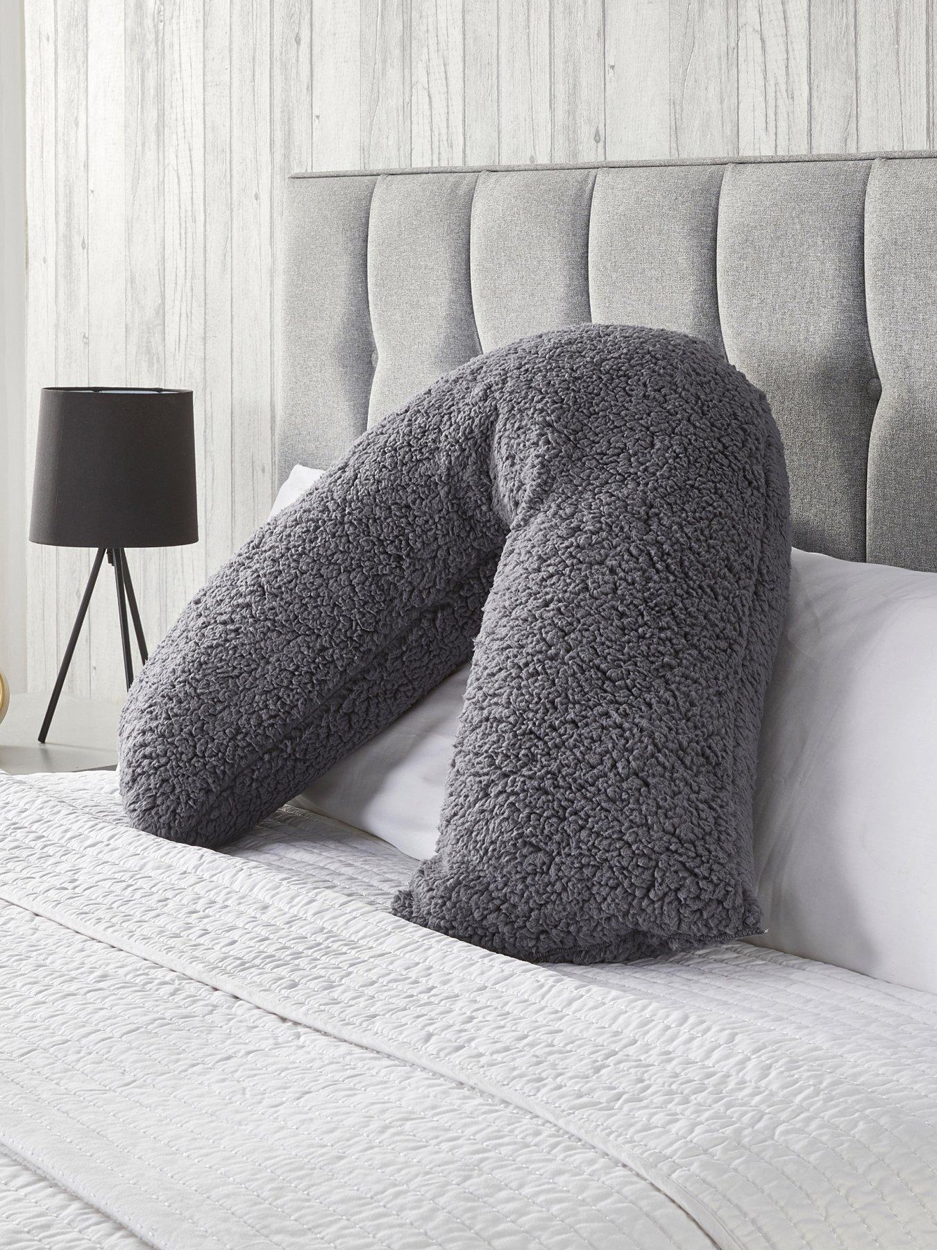 The Very Collection V-Shaped Teddy Pillow