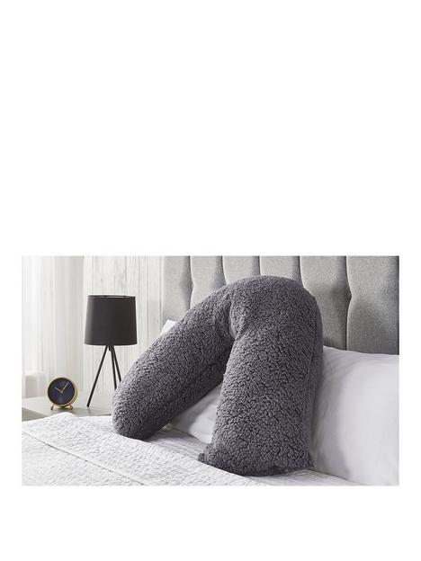 very-home-v-shaped-teddy-pillow