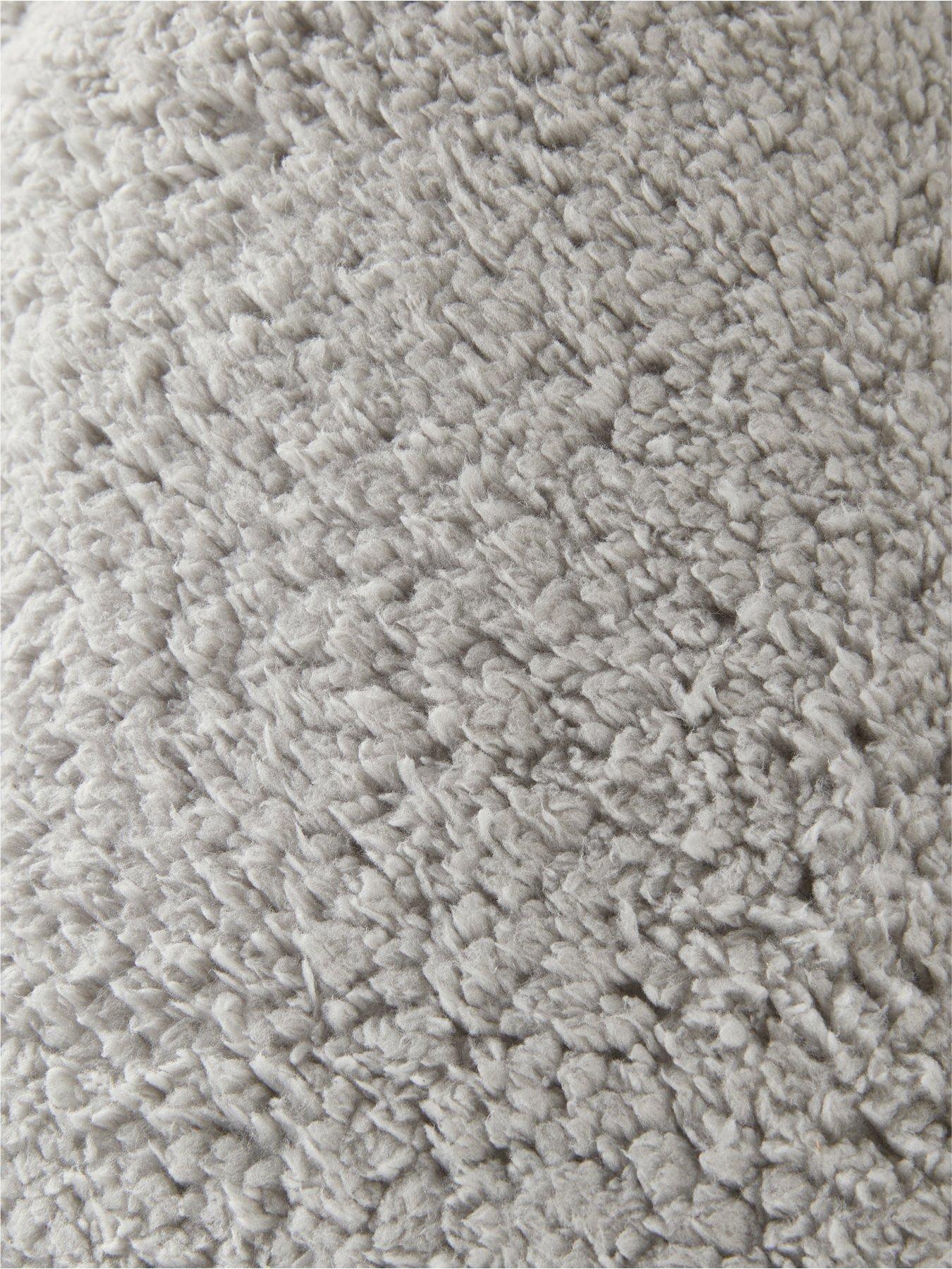 Image 3 of 4 of Very Home V-Shaped Teddy Pillow