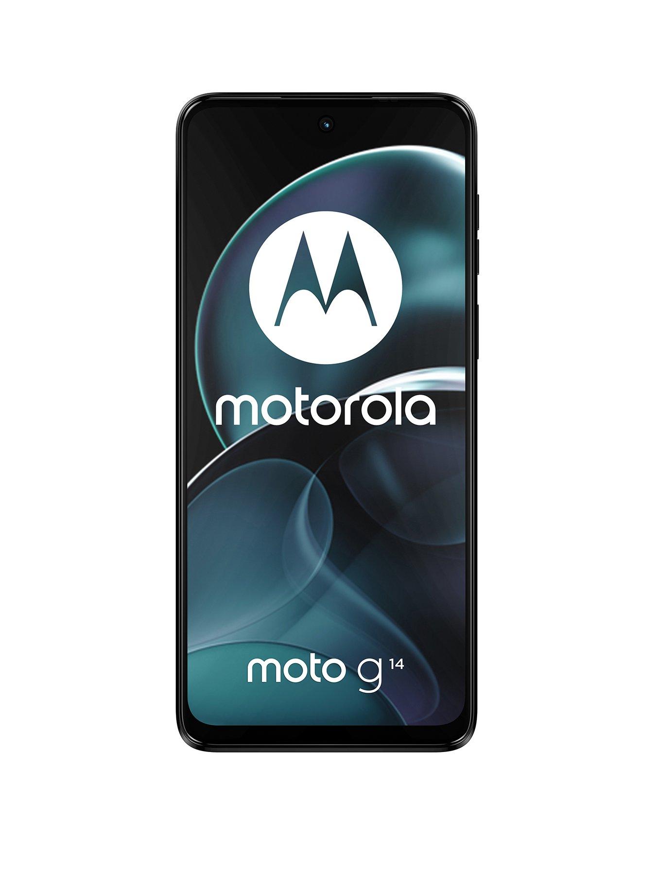 Image 2 of 4 of Motorola Moto G14 4GB RAM + 128GB Storage&nbsp;- Steel Grey