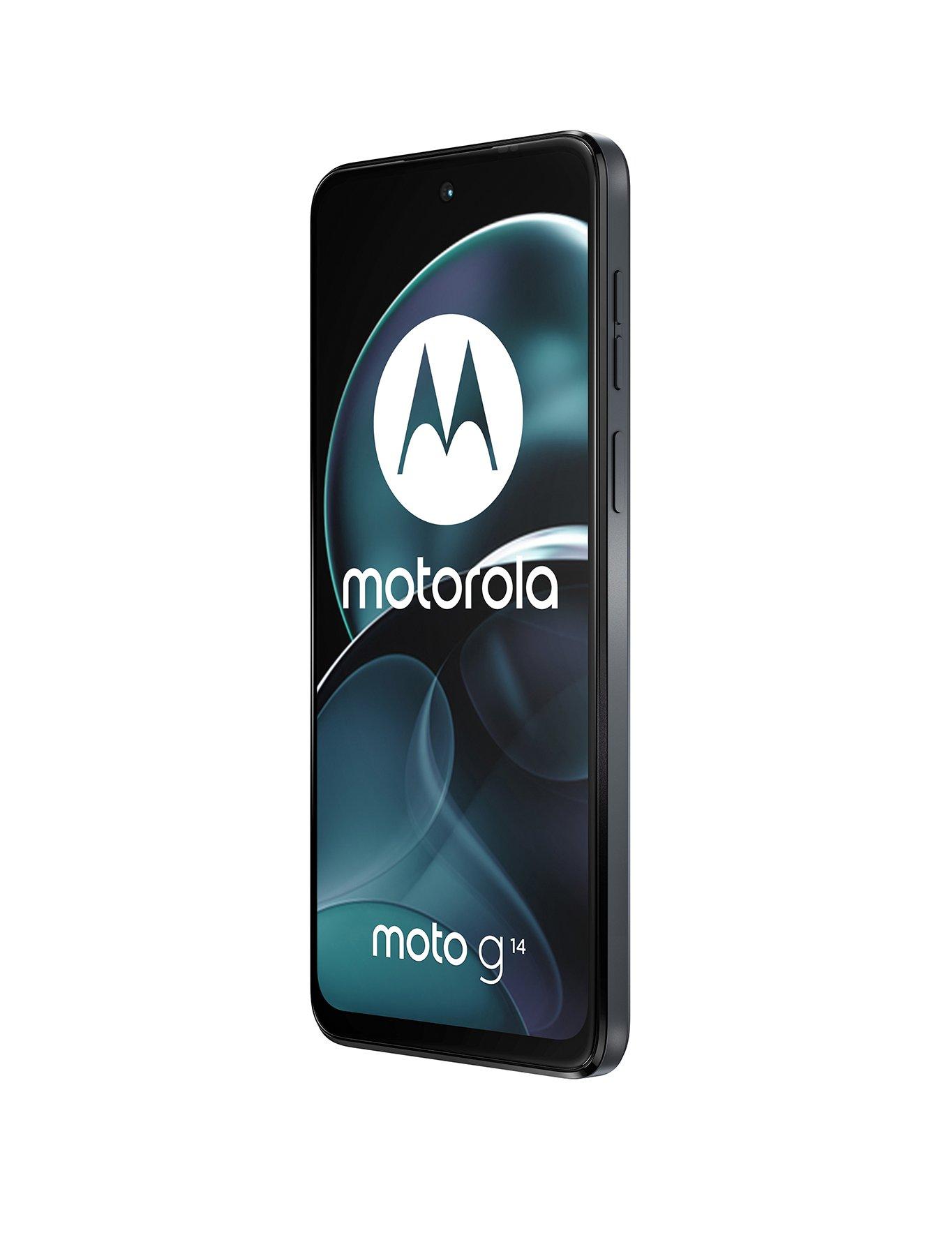 Image 3 of 4 of Motorola Moto G14 4GB RAM + 128GB Storage&nbsp;- Steel Grey