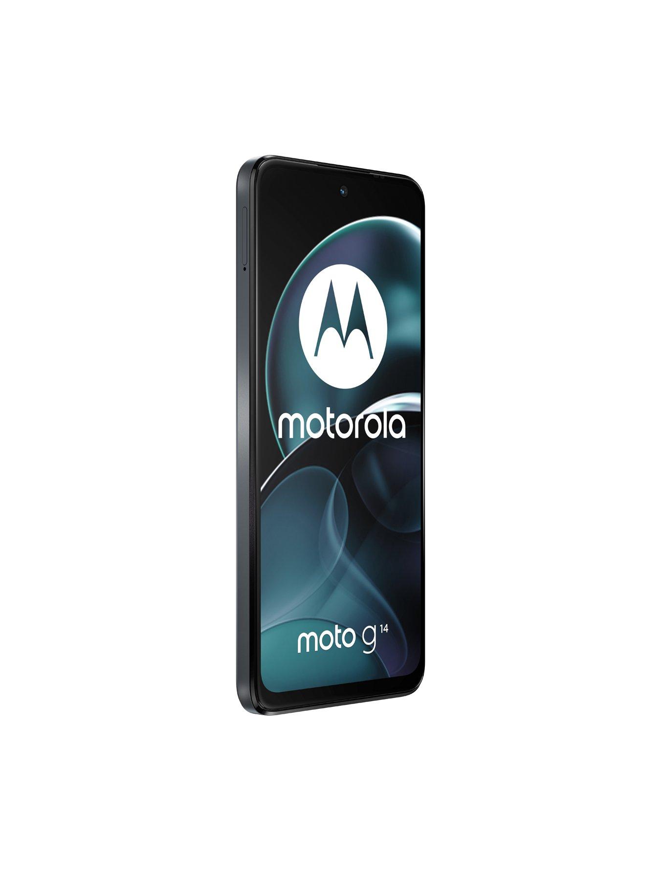 Image 4 of 4 of Motorola Moto G14 4GB RAM + 128GB Storage&nbsp;- Steel Grey