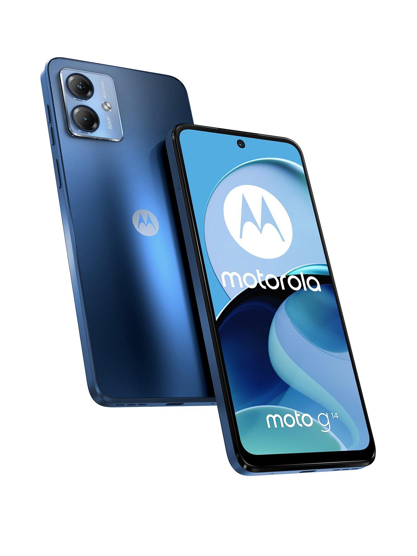 Motorola G54 5G (Midnight Blue, 8GB RAM, 128GB Storage), MediaTek  Dimensity 7020, 6000mAh Battery with 30W Turbocharging, 50 MP OIS Camera  with UltraPixel Technology