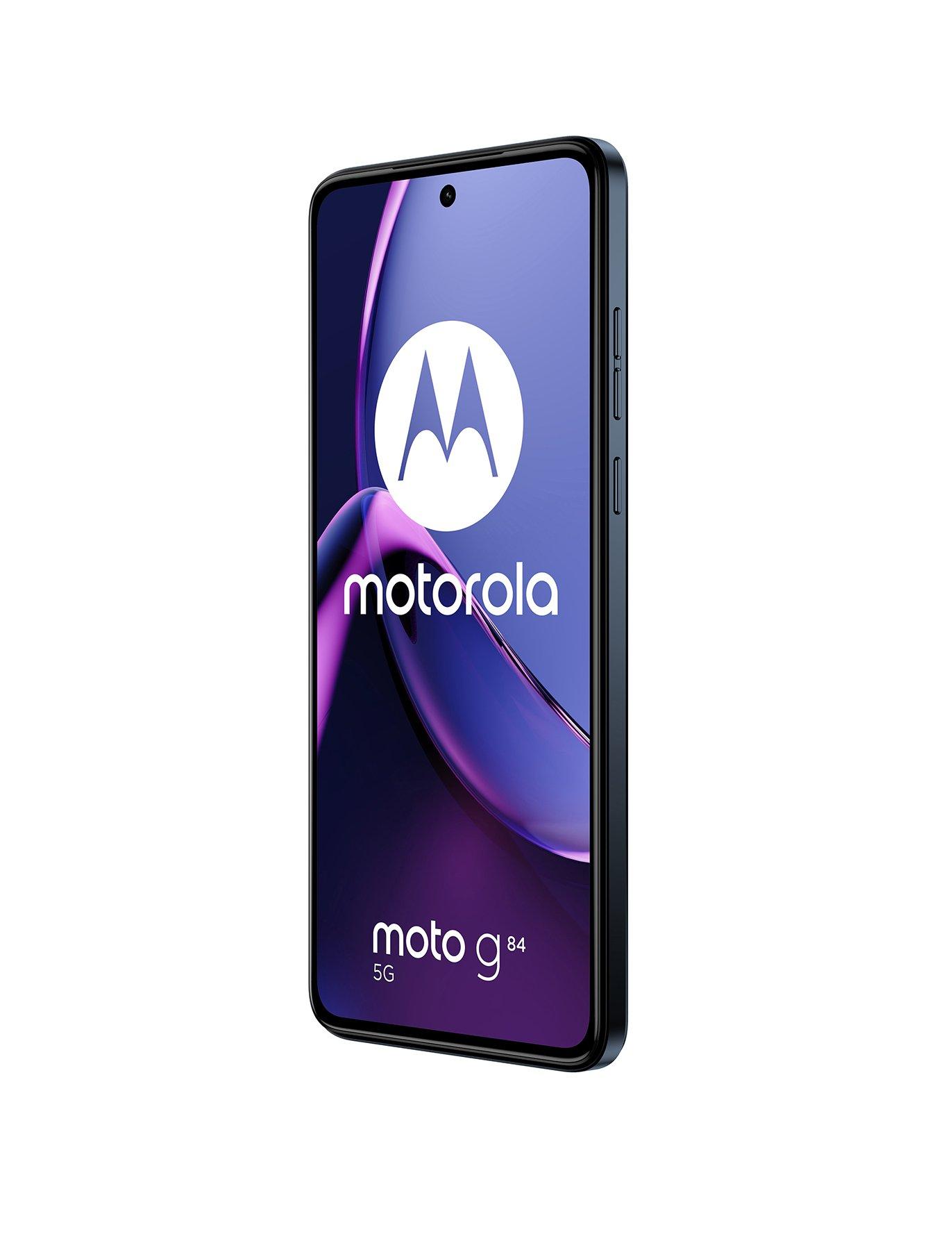Motorola Moto G73 5G 256GB 5G SIM Free Smartphone - Midnight Blue - Laptops  Direct