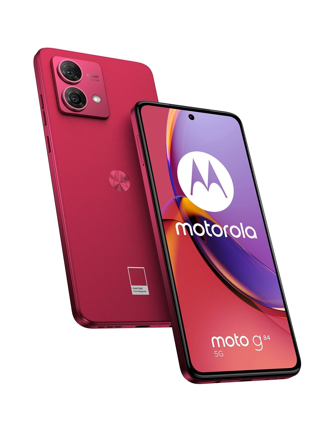 undefined Moto G84 5G 12GB RAM + 256GB Storage - Viva Magenta