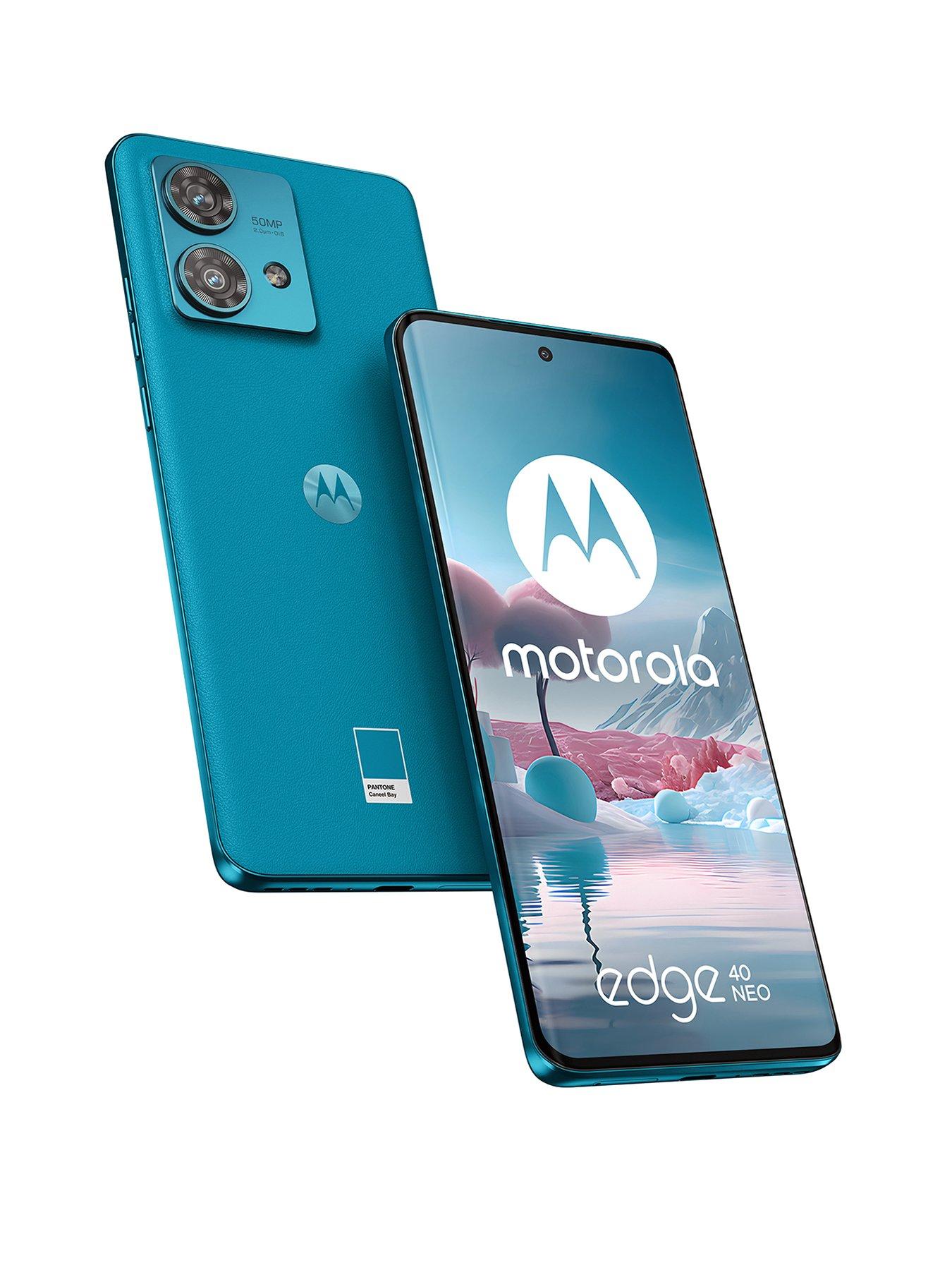 undefined Edge 40 Neo 12GB RAM + 256GB Storage - Blue