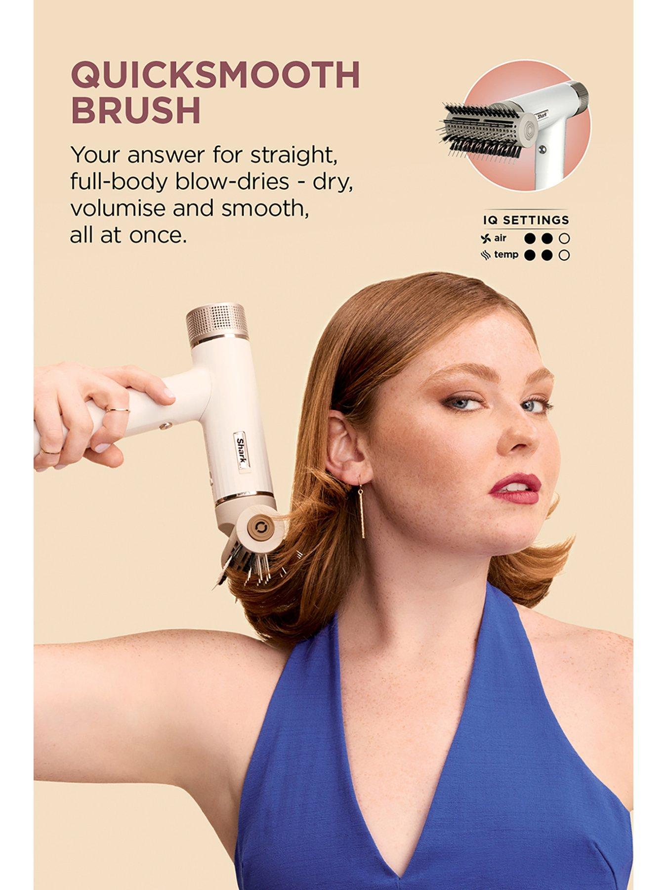 Straight hair outlet dryer