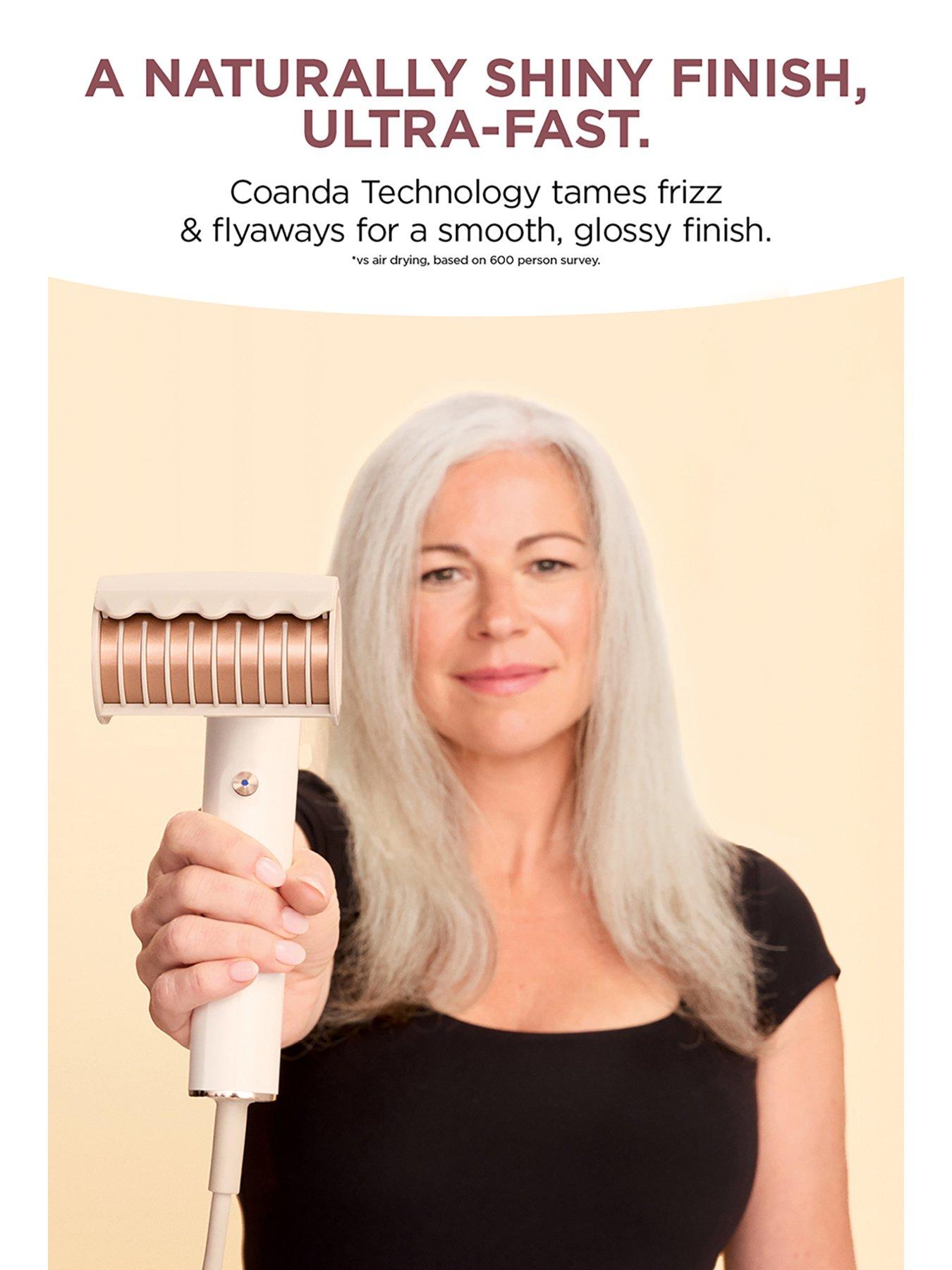 Shark SpeedStyle RapidGloss Finisher & HighVelocity Hair Dryer with