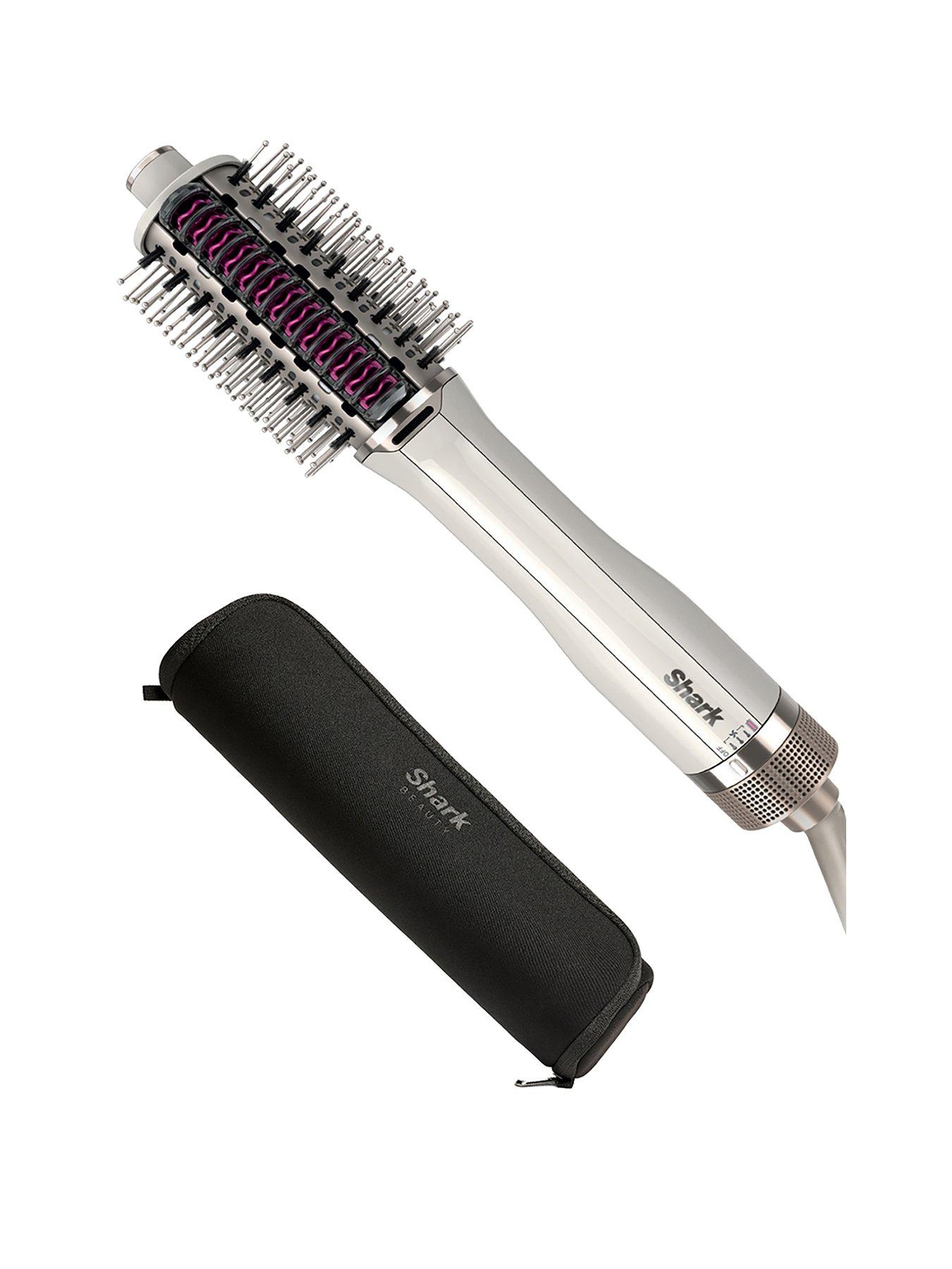 Shark SmoothStyle Heated Brush & Smoothing Comb with Storage Bag