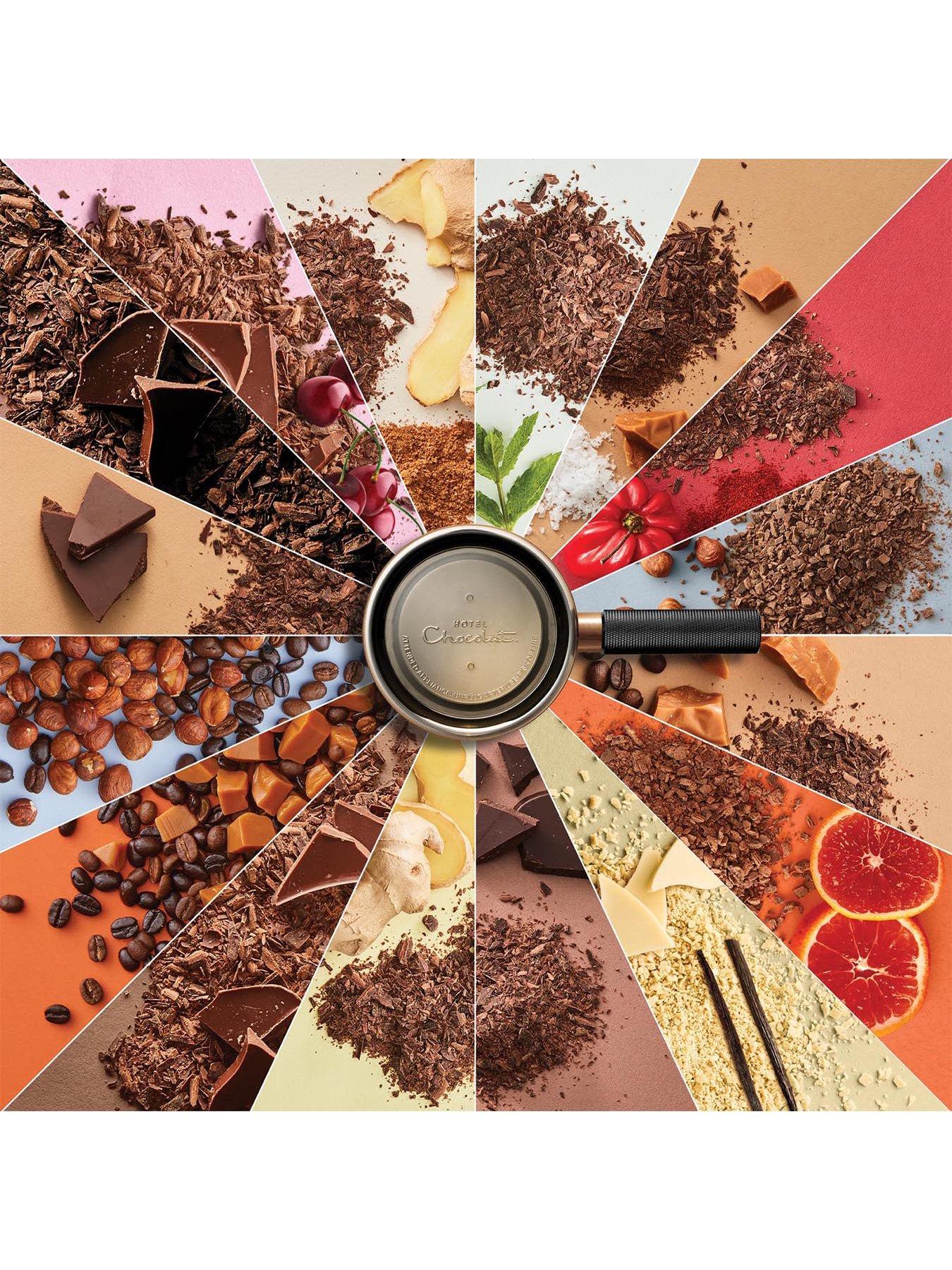 Image 2 of 4 of Hotel Chocolat The Everything Hot Chocolate Sachet Selection 10x Single Serves (x2)