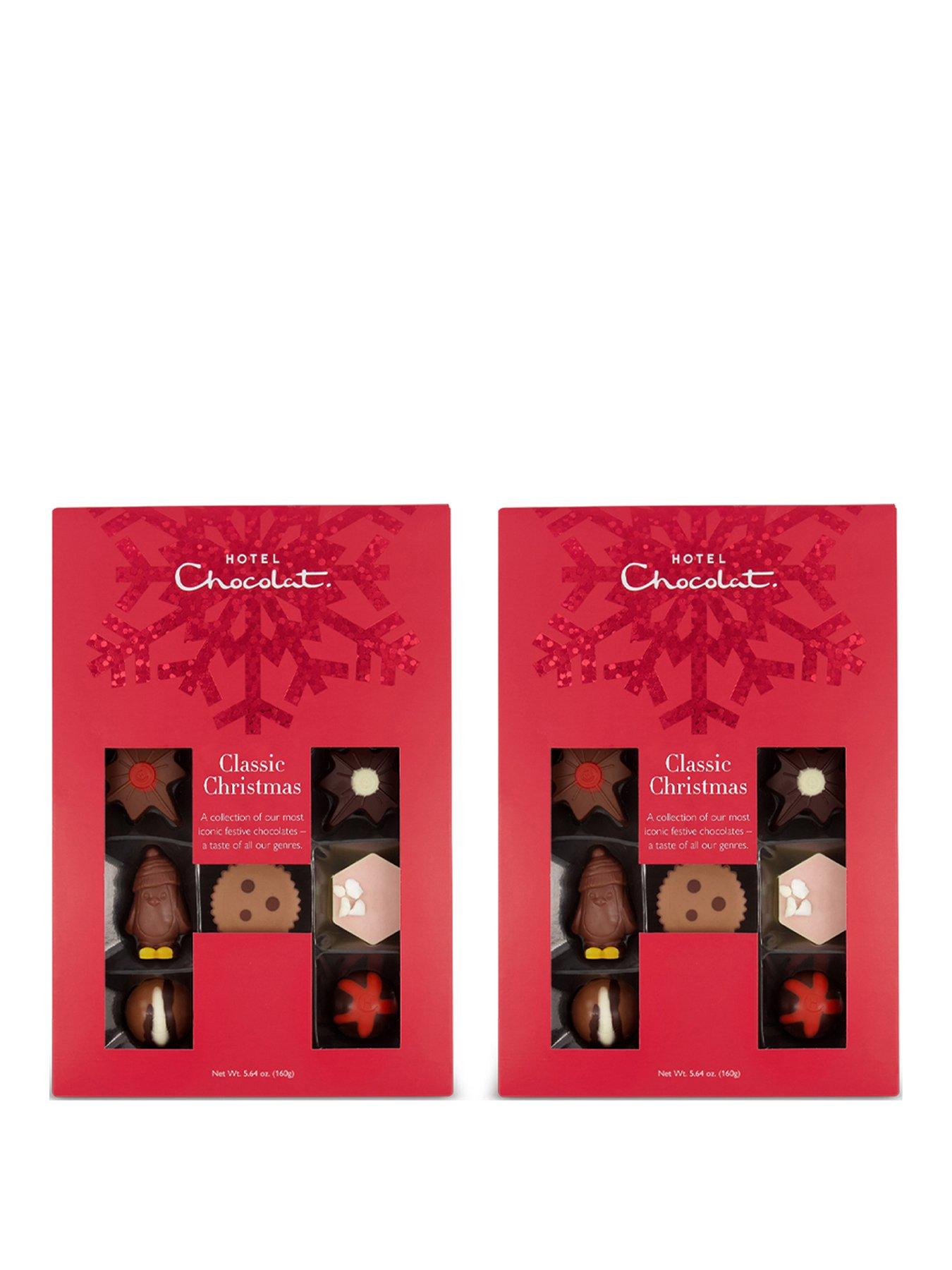 Hotel Chocolat Christmas Hbox Bundle (x2) Very.co.uk