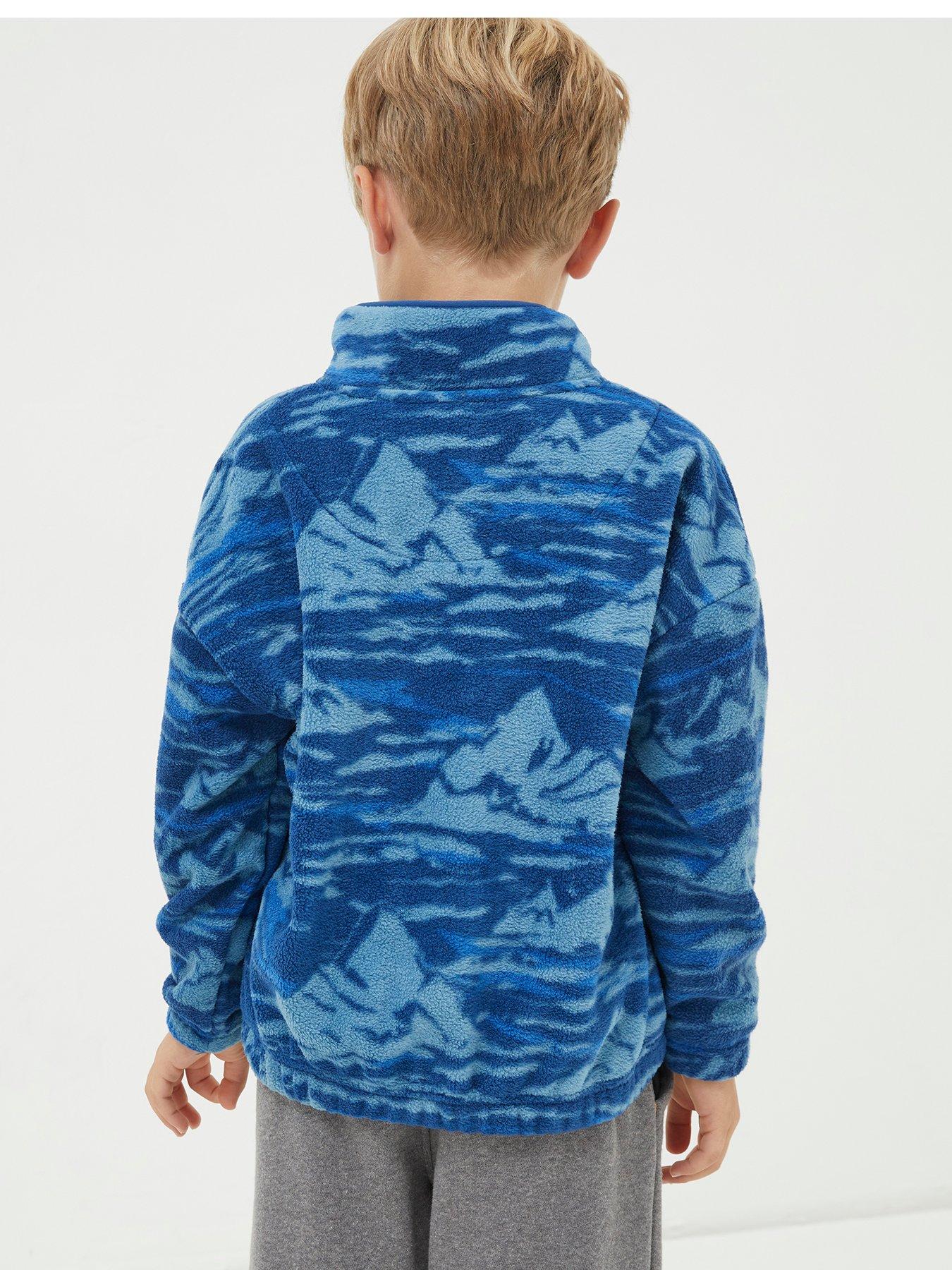 Mountain Warehouse Camber Kids Microfleece Hoodie