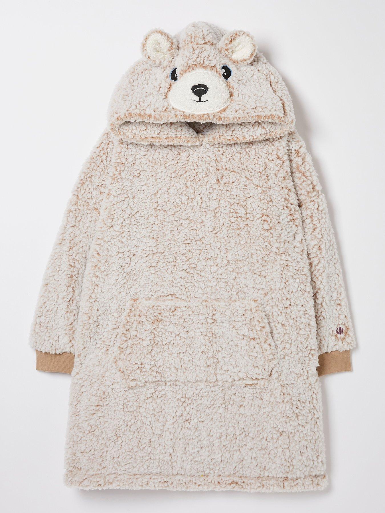 fatface-girls-bobbi-bear-oversized-hoodie-brown
