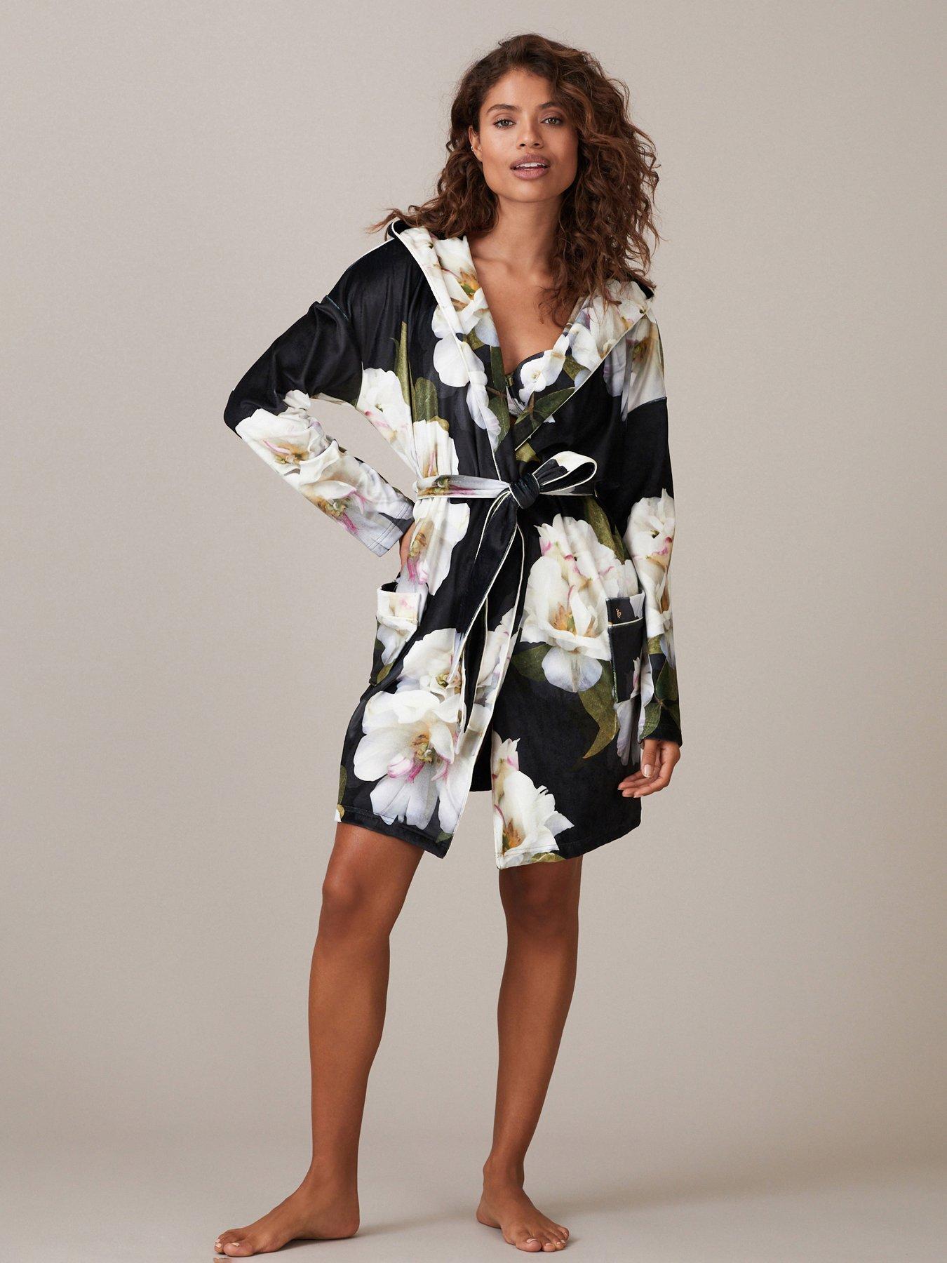 Ted baker satin store robe