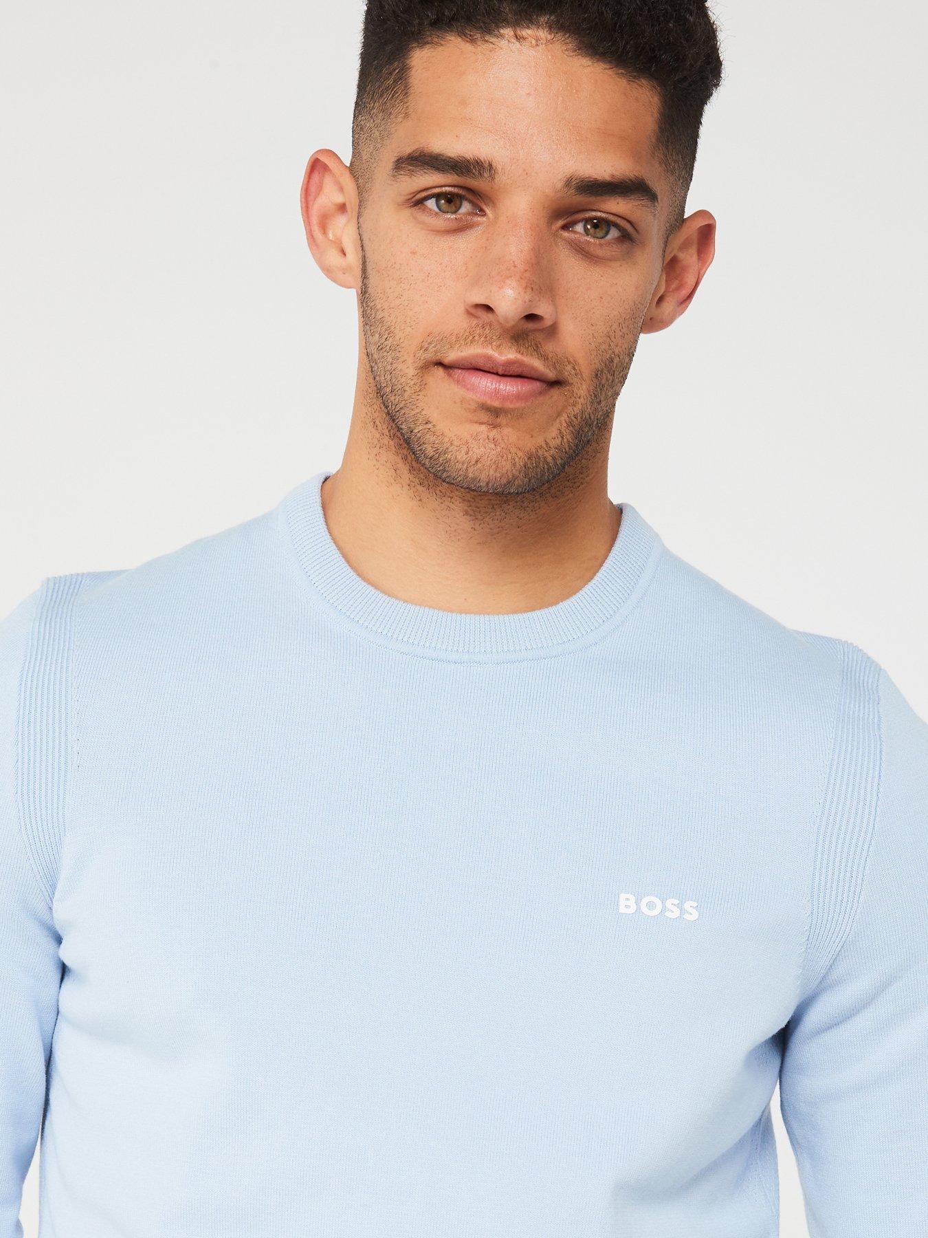 Camisetas Hugo Boss Hombre Camiseta BOSS Para Hombre - Básica De