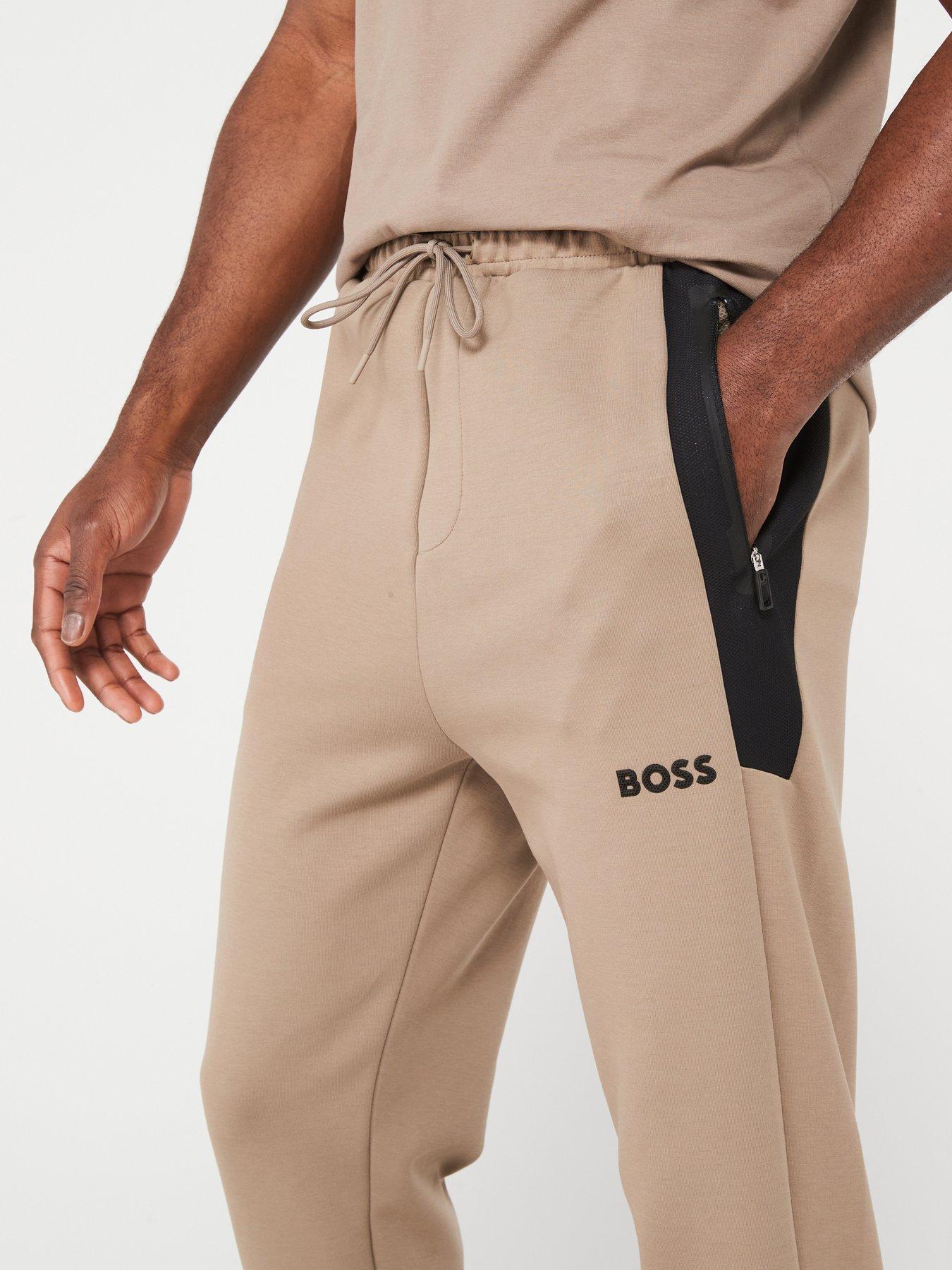 Image 4 of 4 of BOSS Hadiko 1 Jogger - Light Green