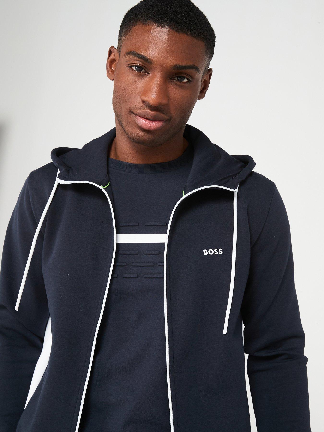 Tracksuit Set Dark Blue