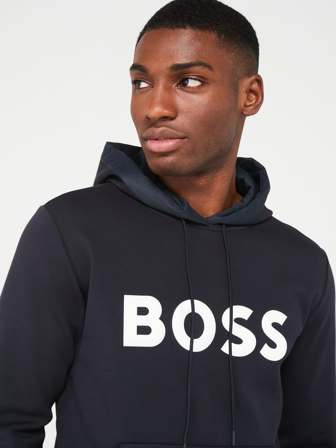 BOSS Soody 1 Overhead Hoodie Dark Blue Very