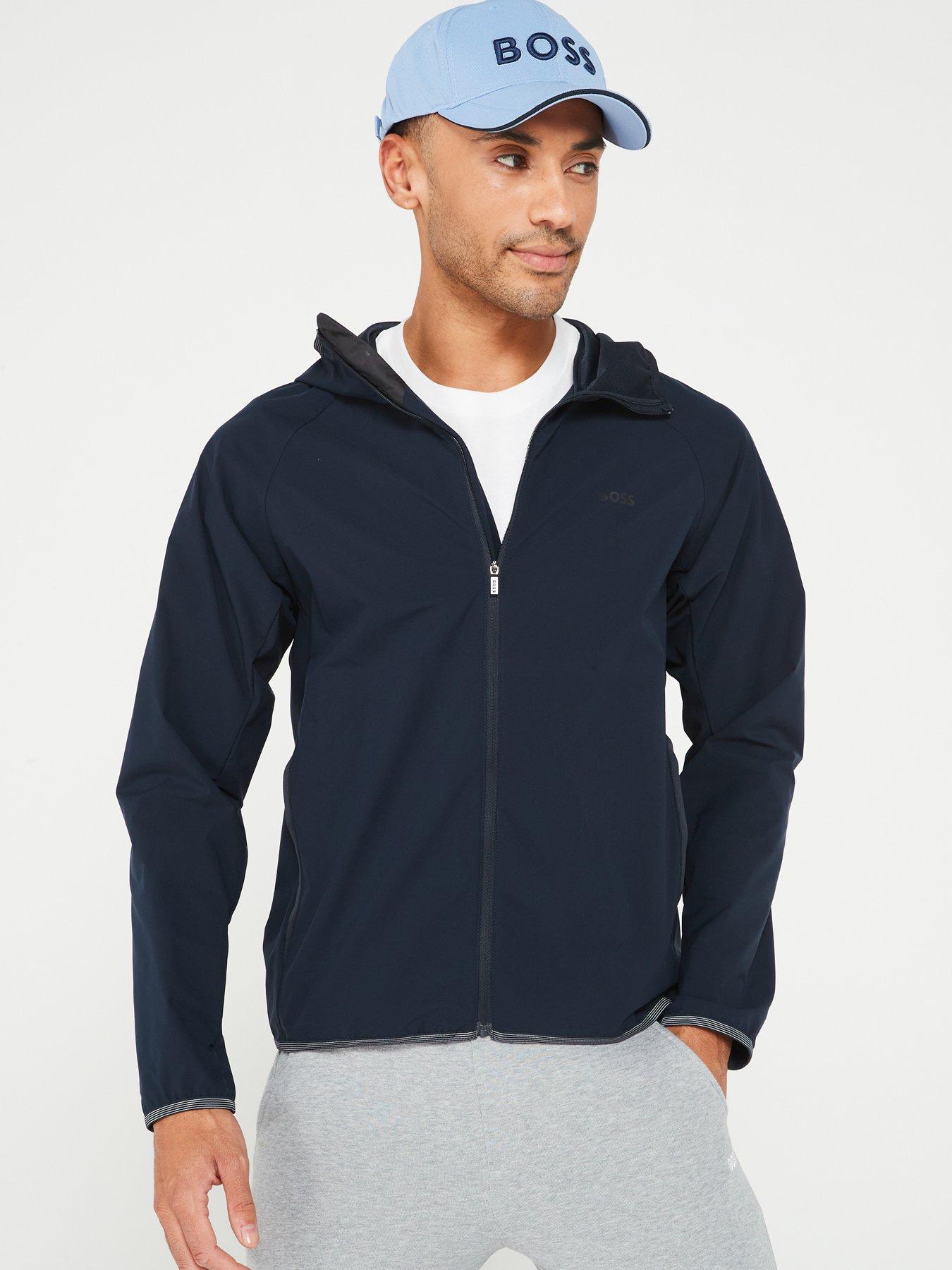 BOSS J Cush1 Lightweight Hooded Jacket | Very.co.uk