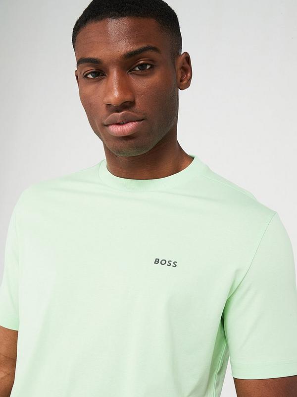 BOSS Tee Regular Fit T-shirt | Very.co.uk