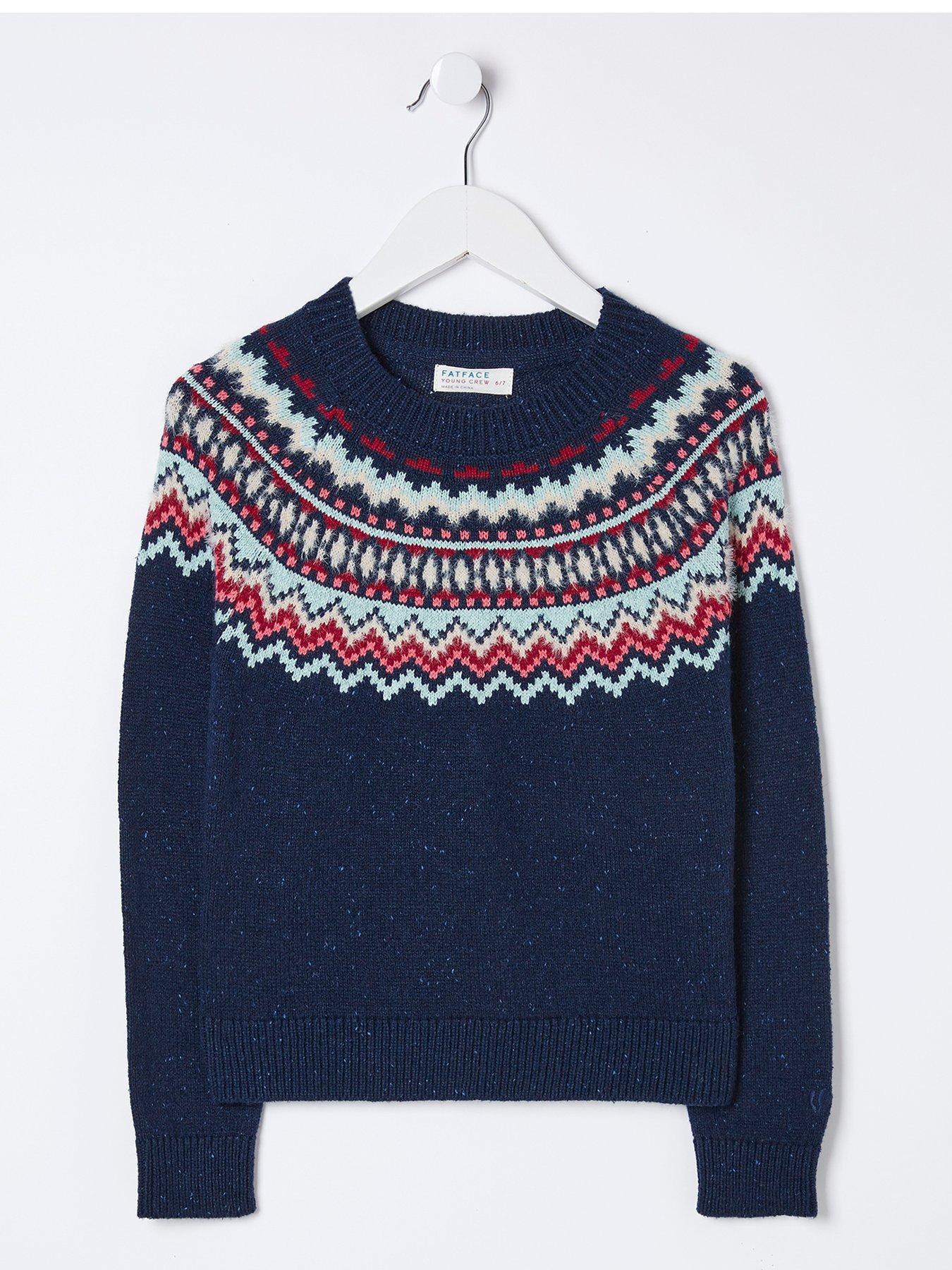 Navy girls jumper hotsell