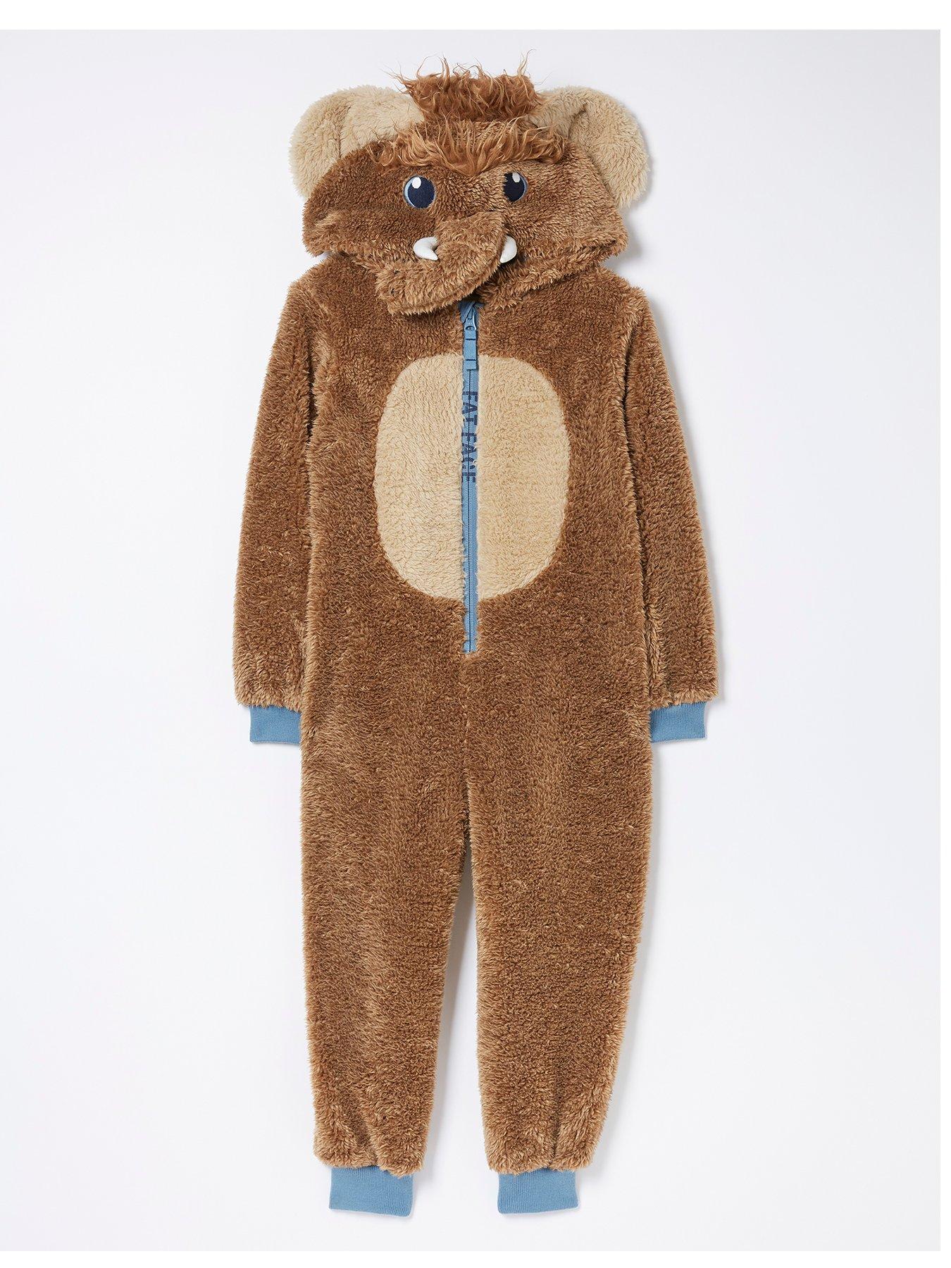 Boys Wilfred Mammoth All In One Brown