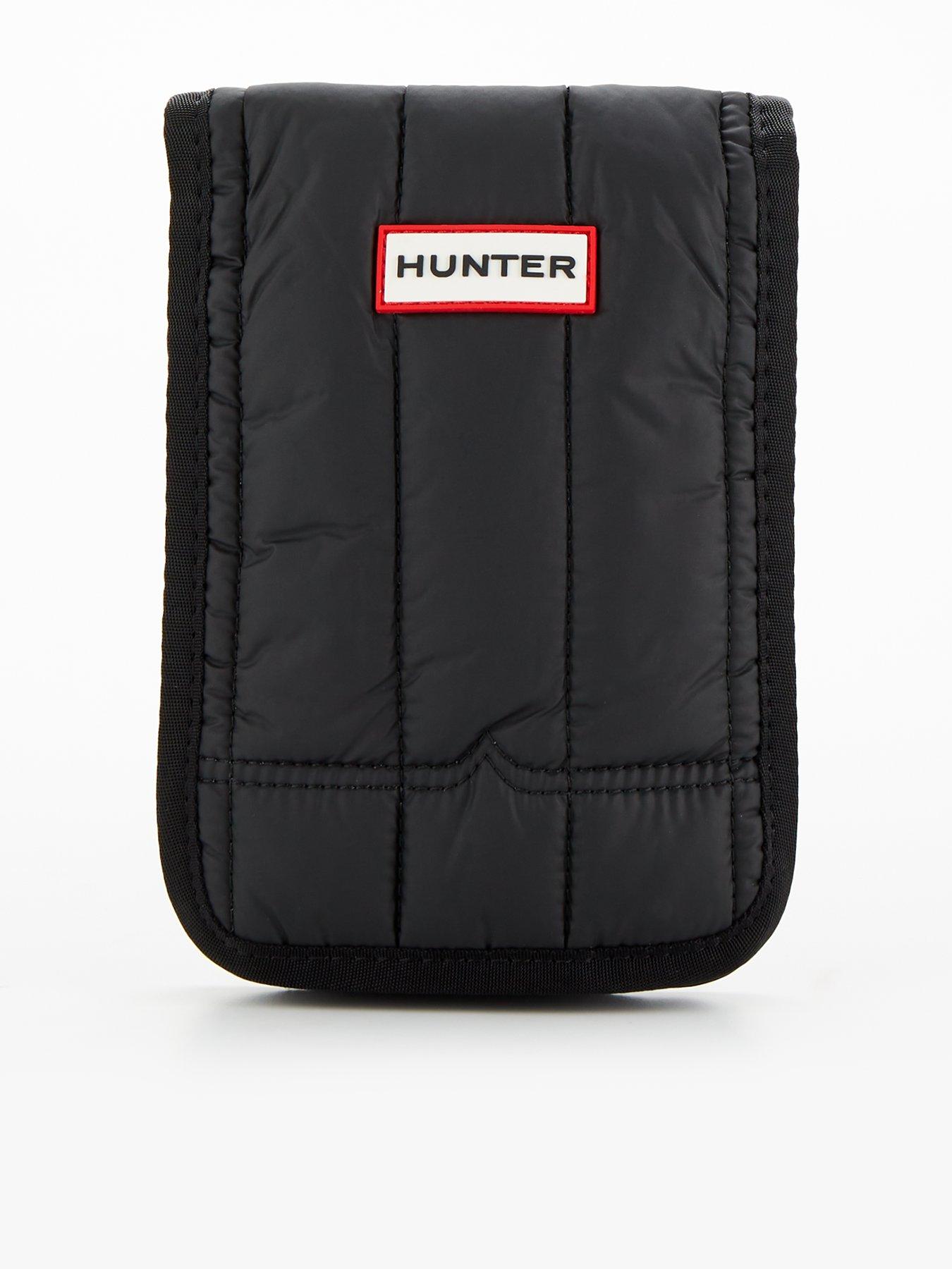 Intrepid Puffer Essential Phone Pouch - Black/red Box Logo