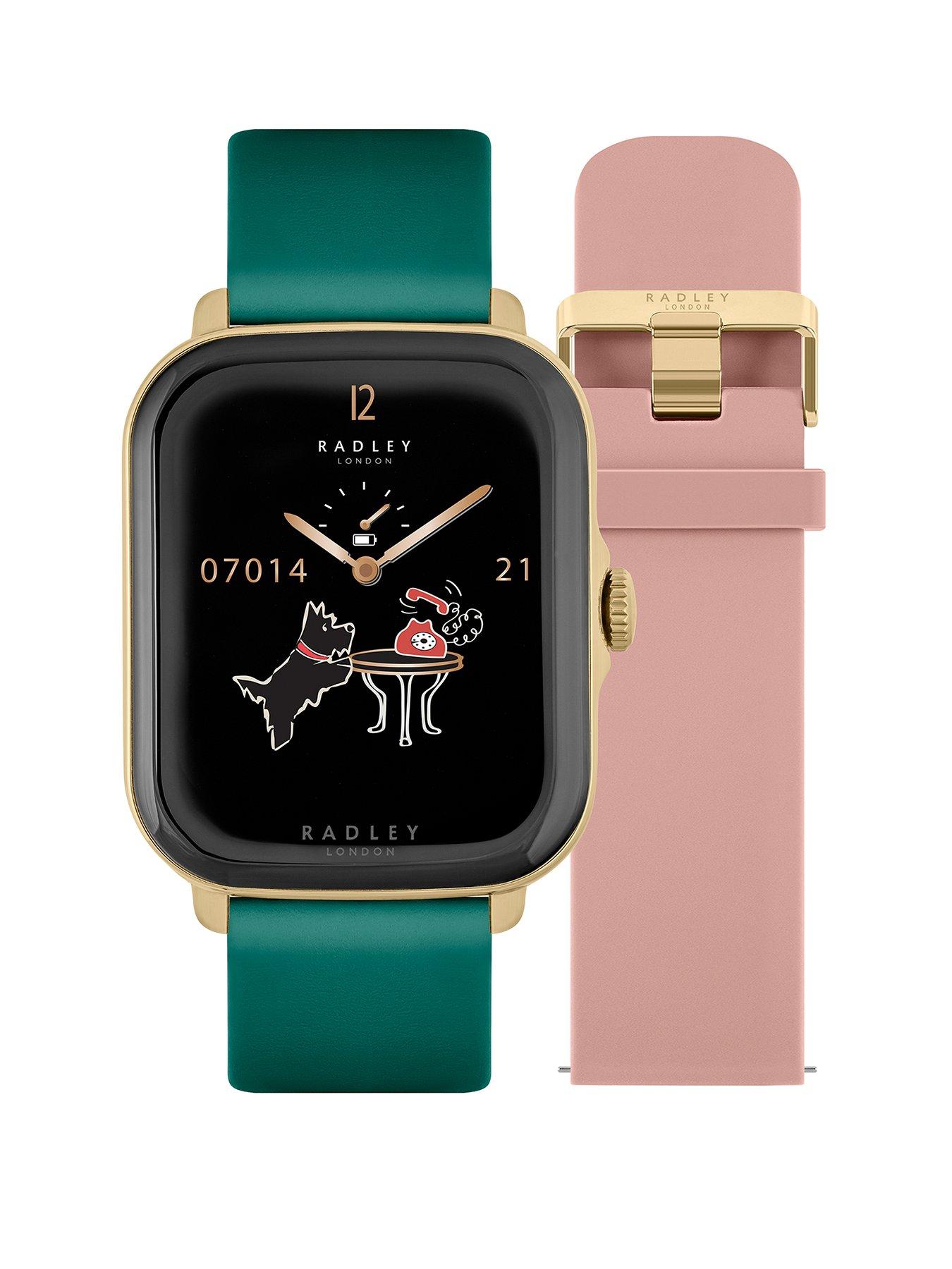 Radley watches hot sale silicone strap