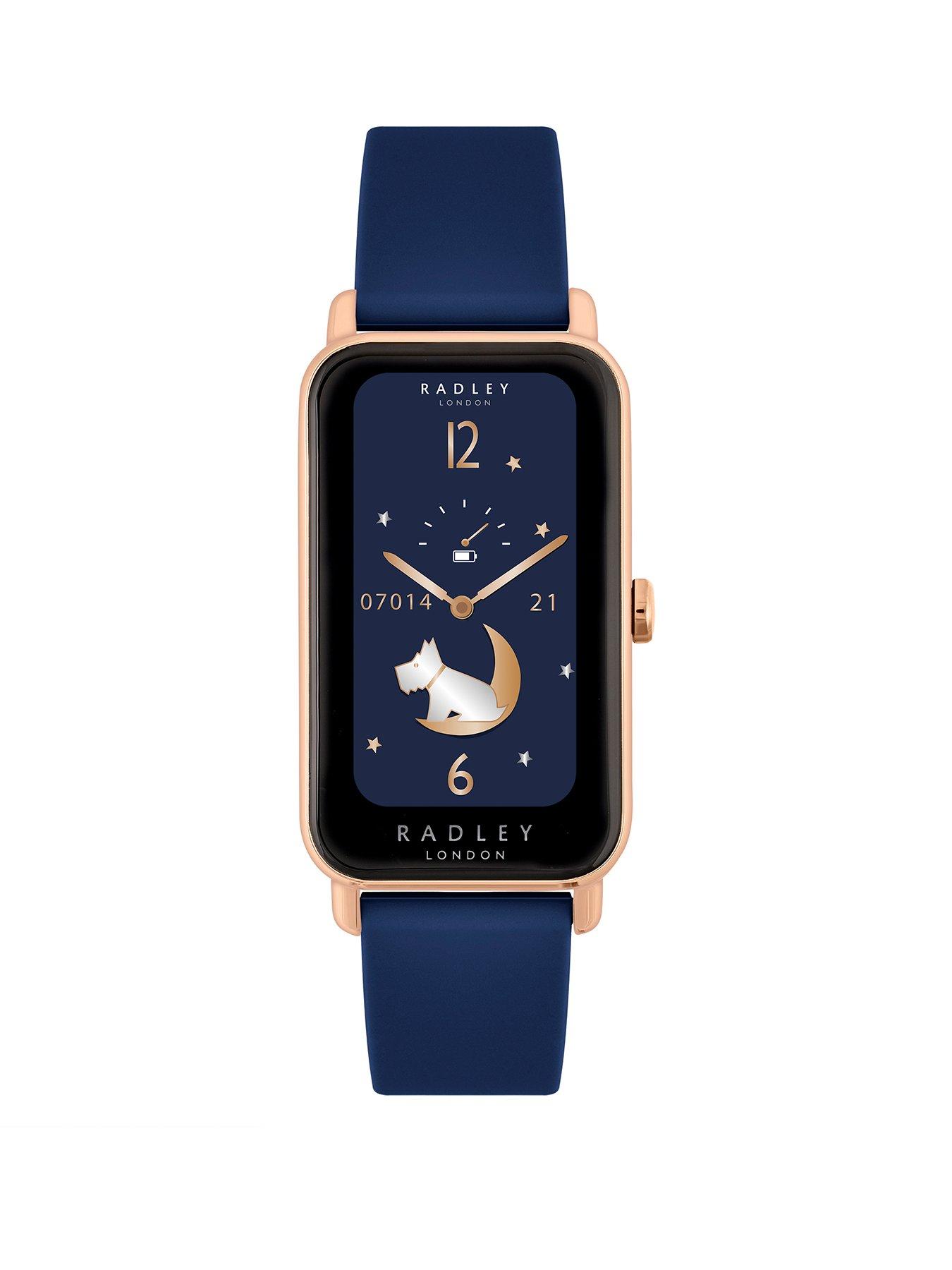 Product photograph of Radley Ladies Series 21 Smart Ink Lozenge Watch from very.co.uk