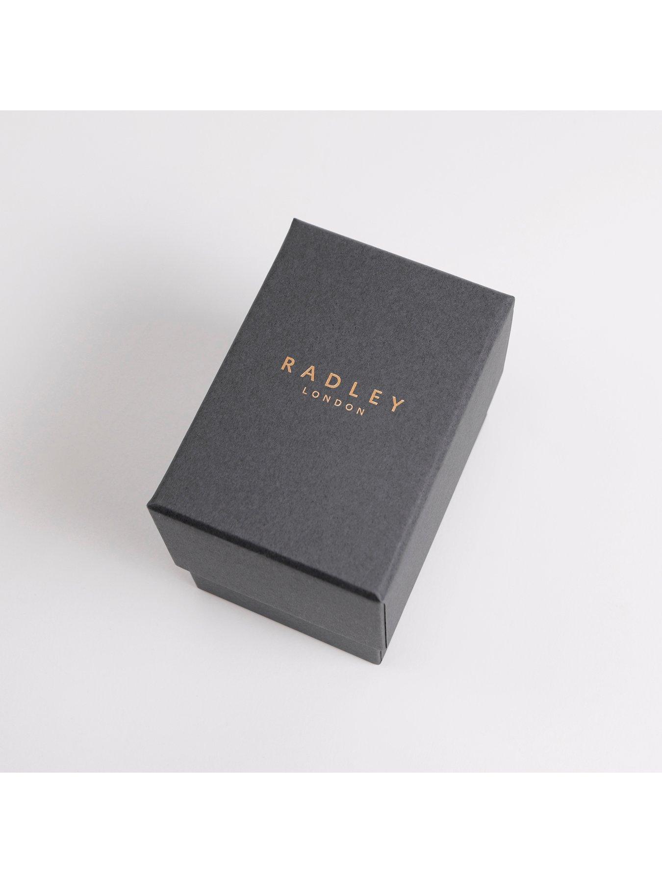 Image 5 of 6 of Radley Ladies Series 21 Smart Rose Gold Cobweb Lozenge Watch