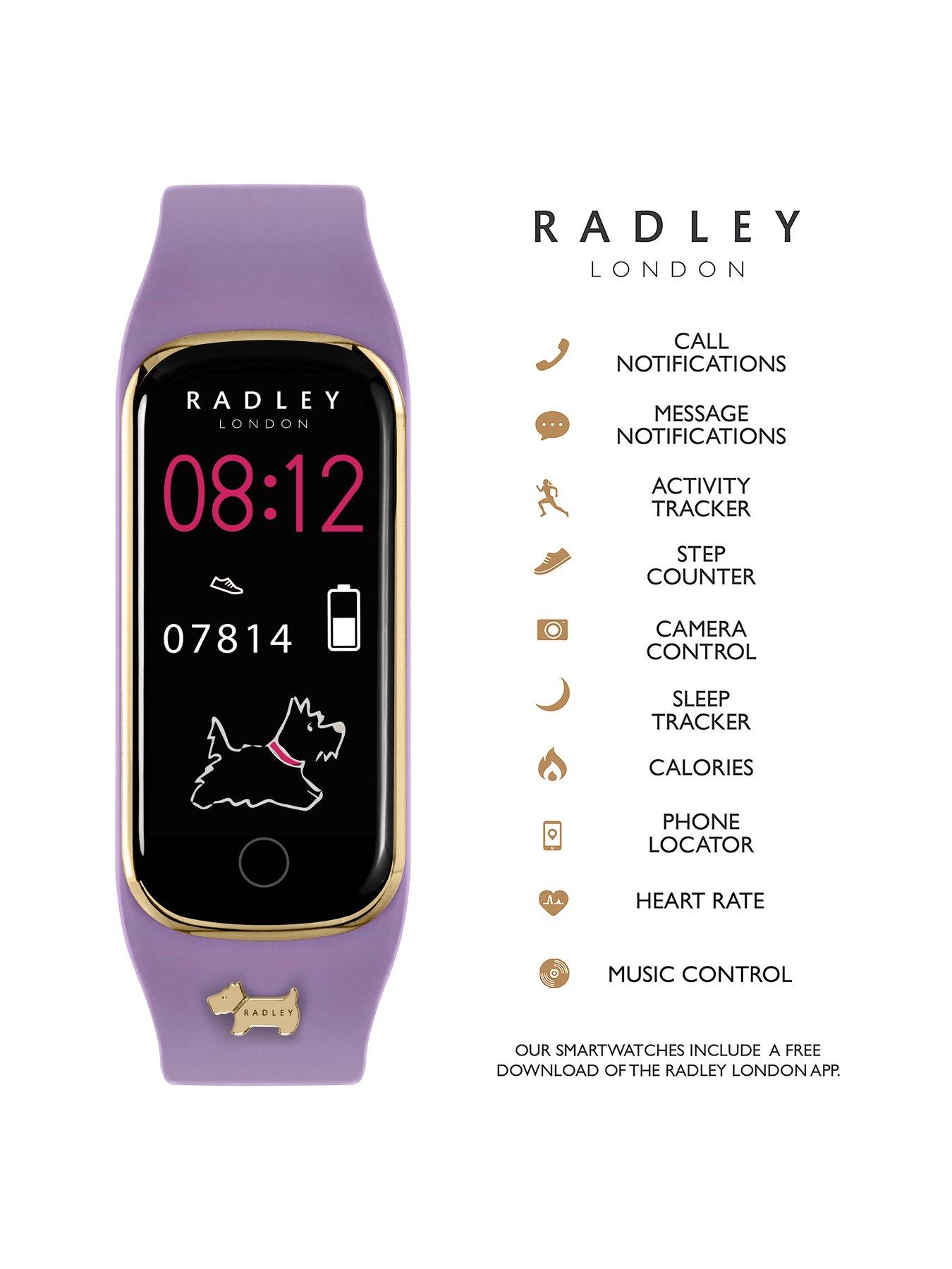 Radley purple watch hotsell