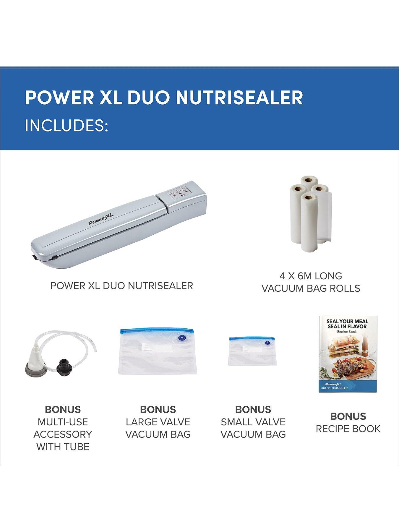 Does It Really Work: PowerXL Duo NutriSealer 