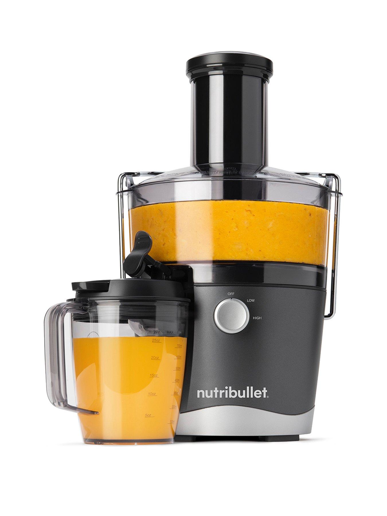 Nutribullet Juicer Pro 01558 review - Reviews