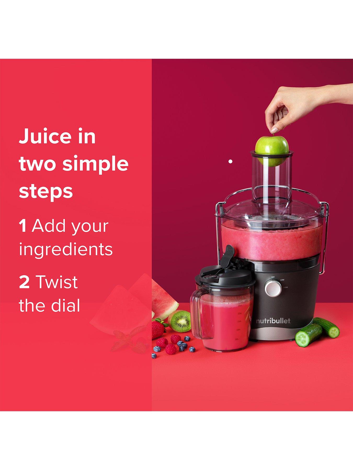 Nutribullet Juicer Pro 01558 review - Reviews