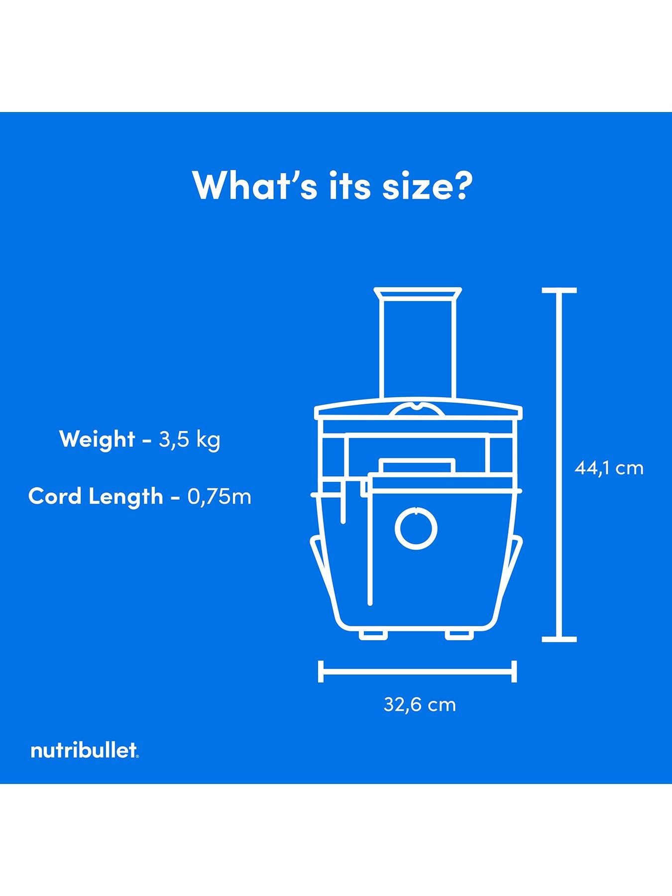 NUTRIBULLET Juicer Pro Very.co.uk