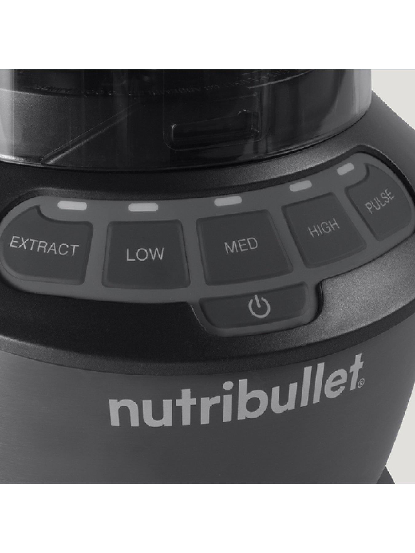 Image 3 of 6 of NUTRIBULLET 1.8L Combo Blender - Grey